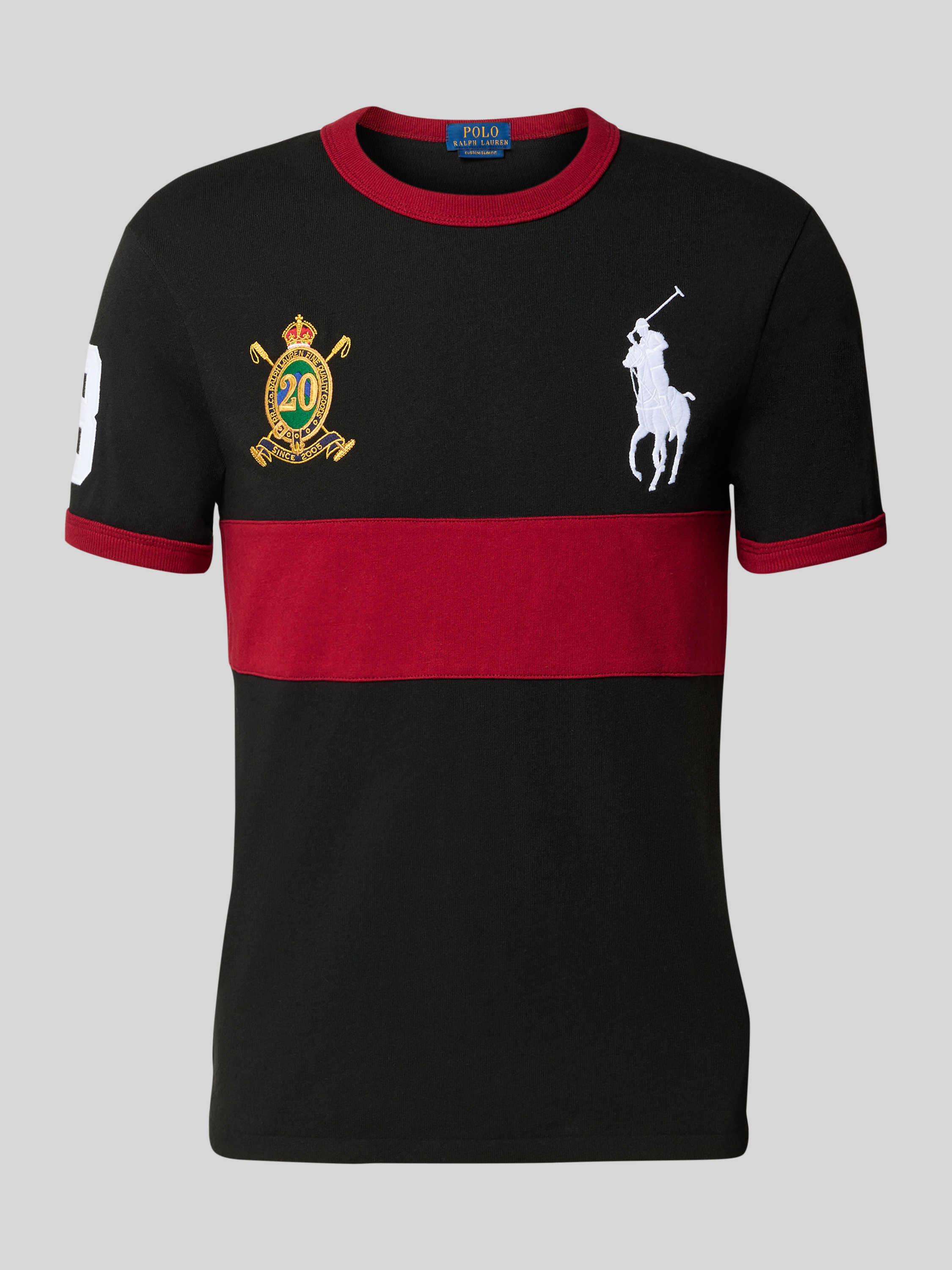 Polo Ralph Lauren 黒 Tシャツ Polo Ralph Lauren t-shirt damski kolor czarny | Answear.com
