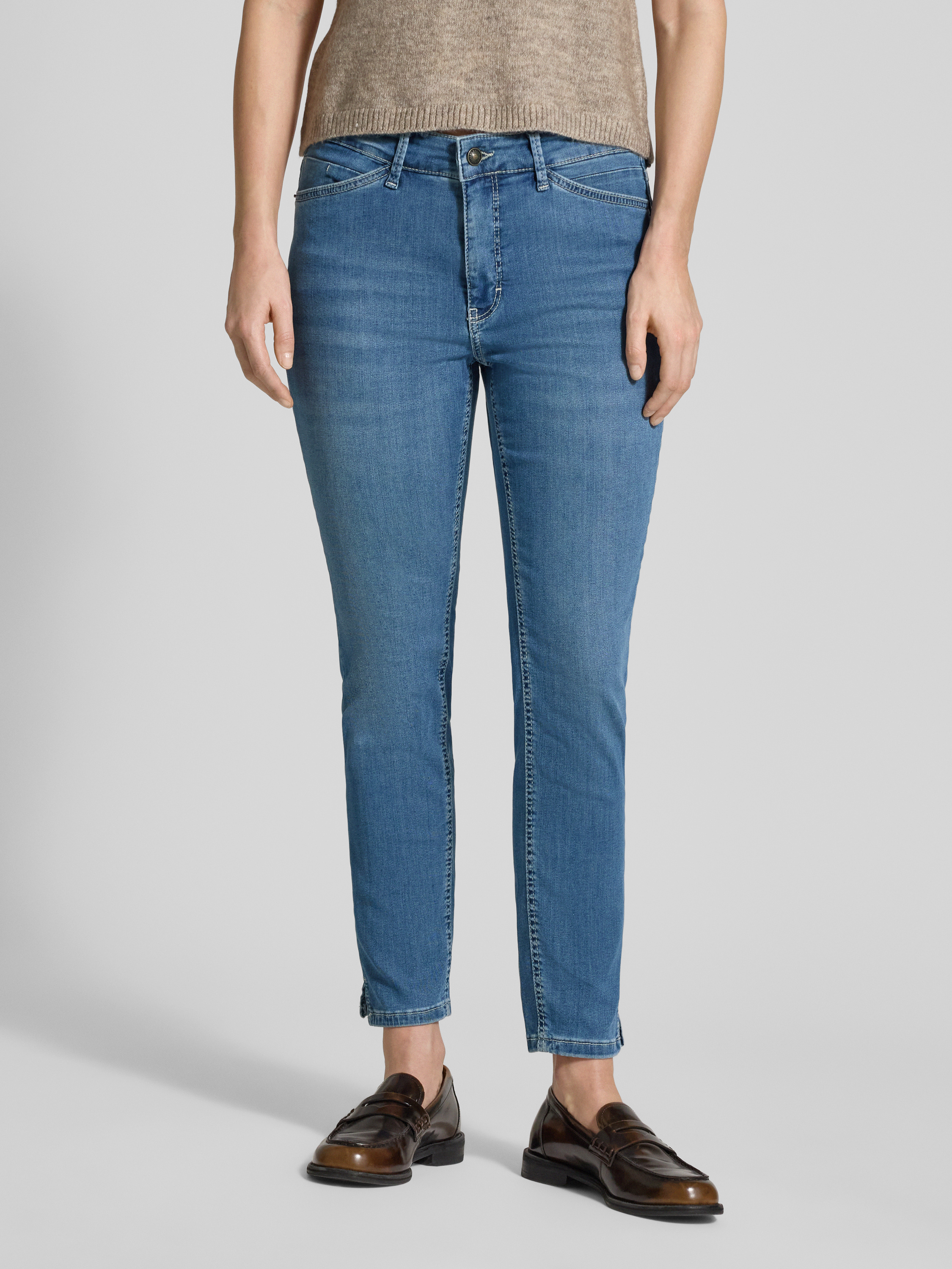 Mac Dream Summer Jeans voor dames, streaght fit