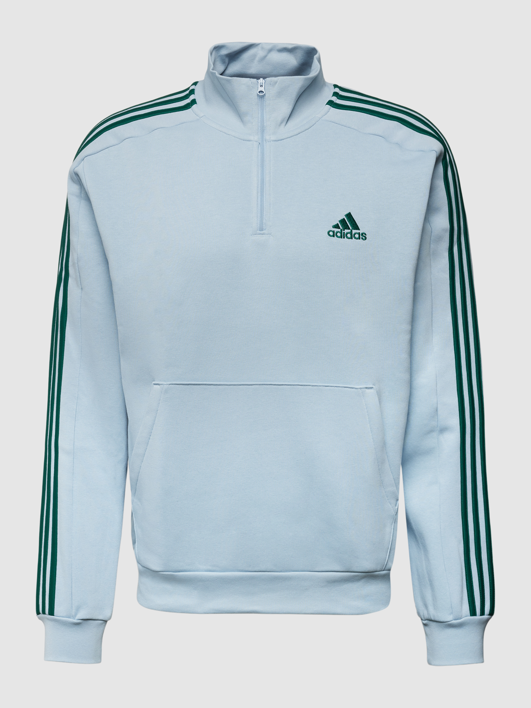 adidas Sportswear Sweatshirt mit Label-Streifen (hellblau) online