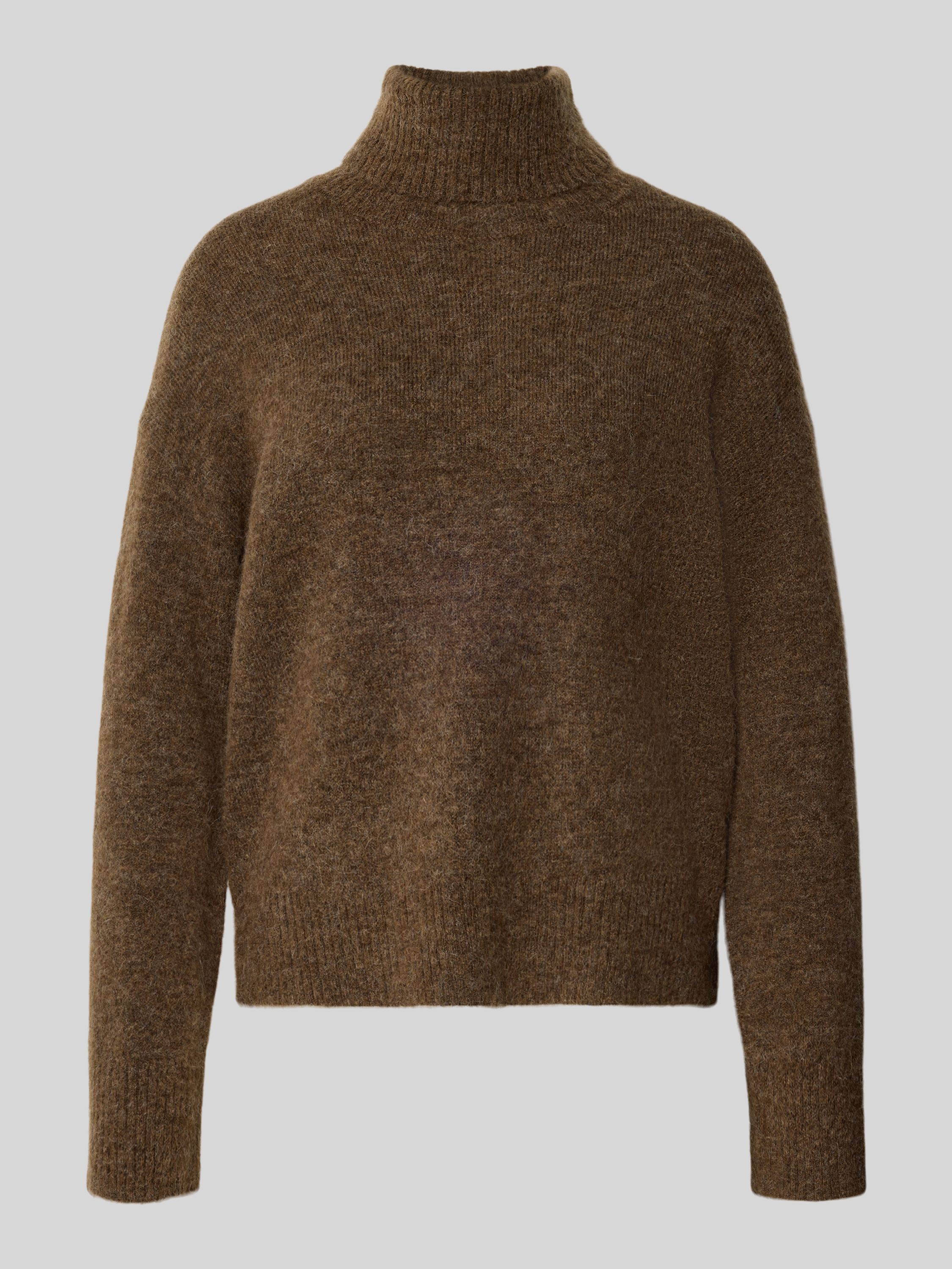 Selected Femme Relaxed fit coltrui van wolmix, model 'LULU' in