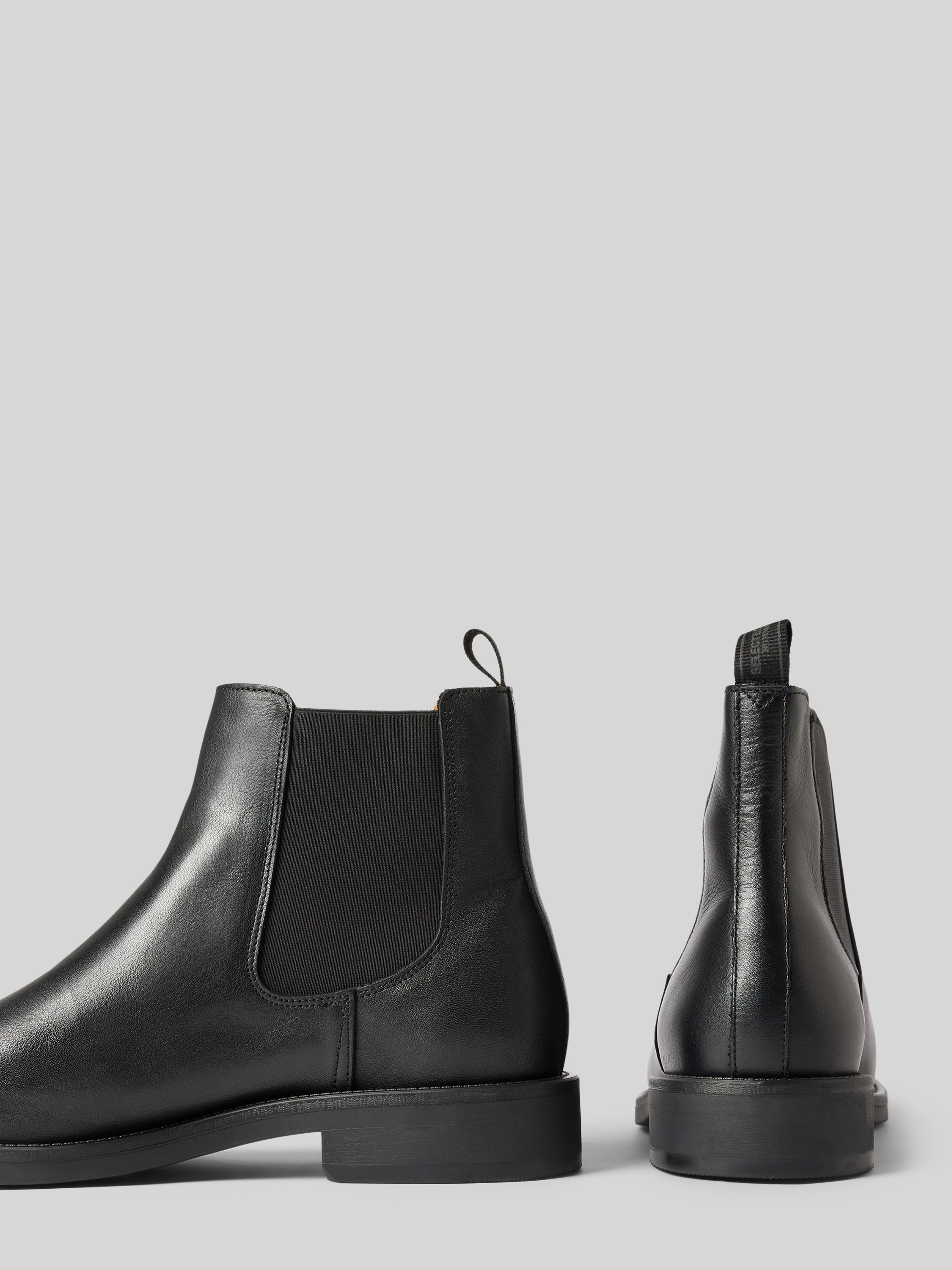 SELECTED Herren Bootsschuhe Aus Leder – Klassisches Design, Bequem & Lässig, Schnürung