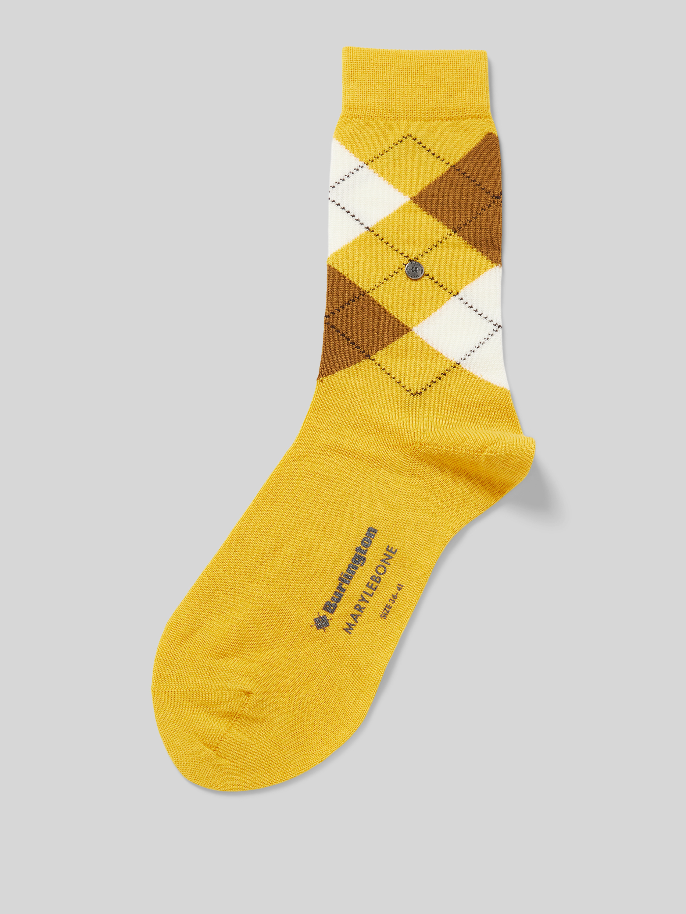 Burlington Damen Socken Cosy Argyle In Grün Kaufen