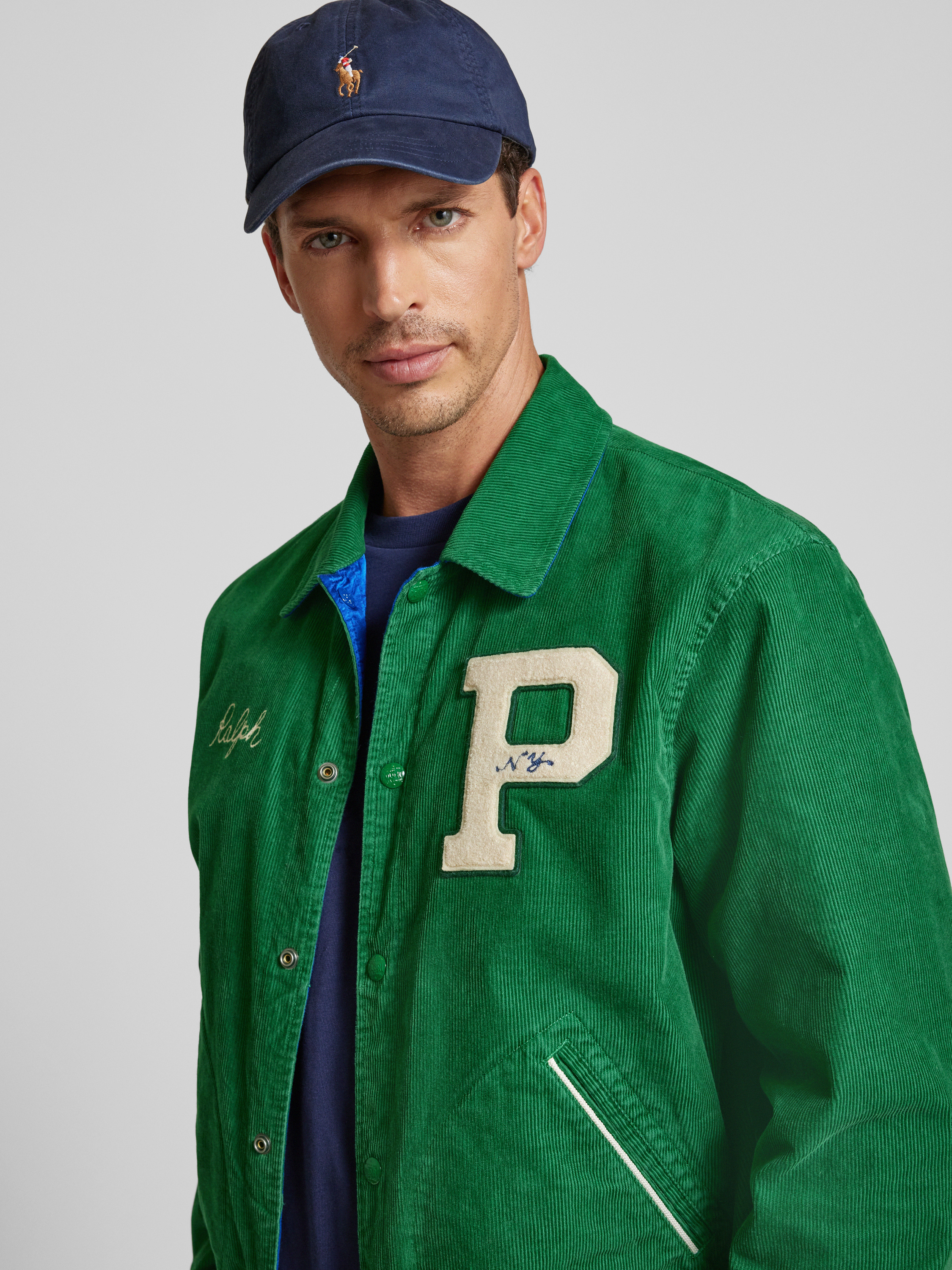 G*n様 Polo Country Canvas Work Jacket Canvas Utility Jacket for Men | Ralph Lauren® OM