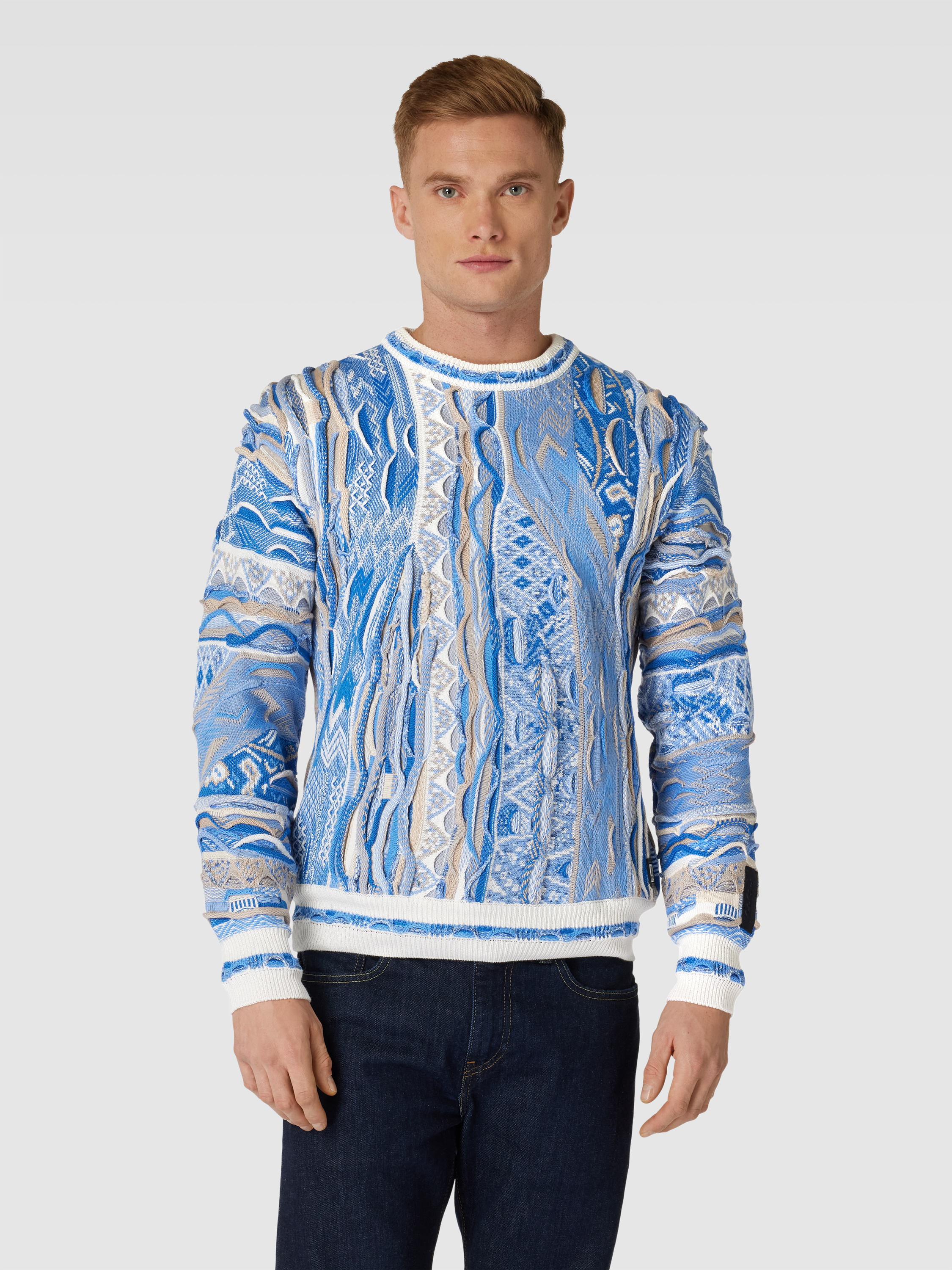 Colucci Sweatshirts Peek Und Cloppenburg Carlo Colucci Carlo 