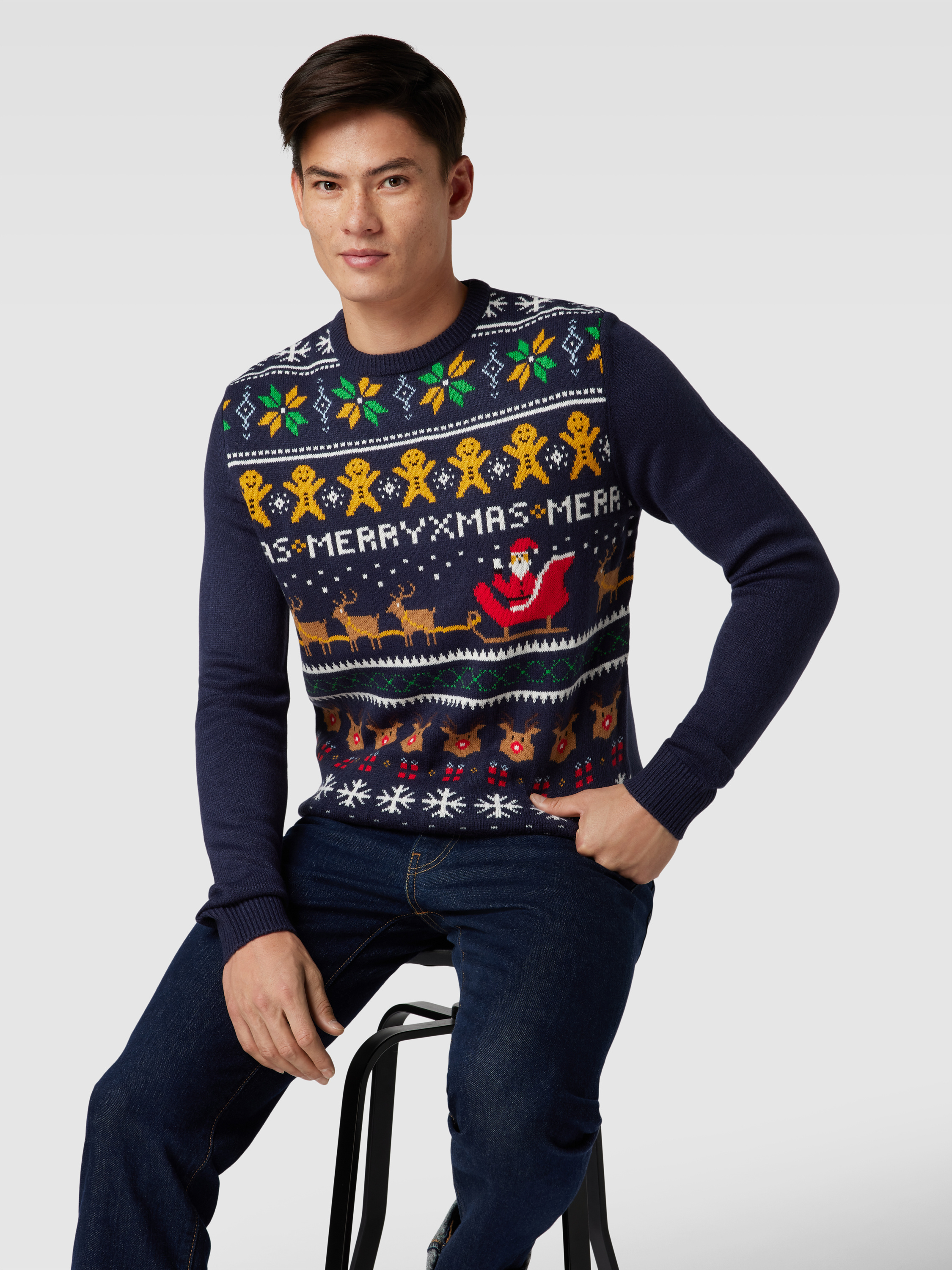 Montego Pullover Herren MONTEGO Pullover L In Grau ABOUT YOU 2025