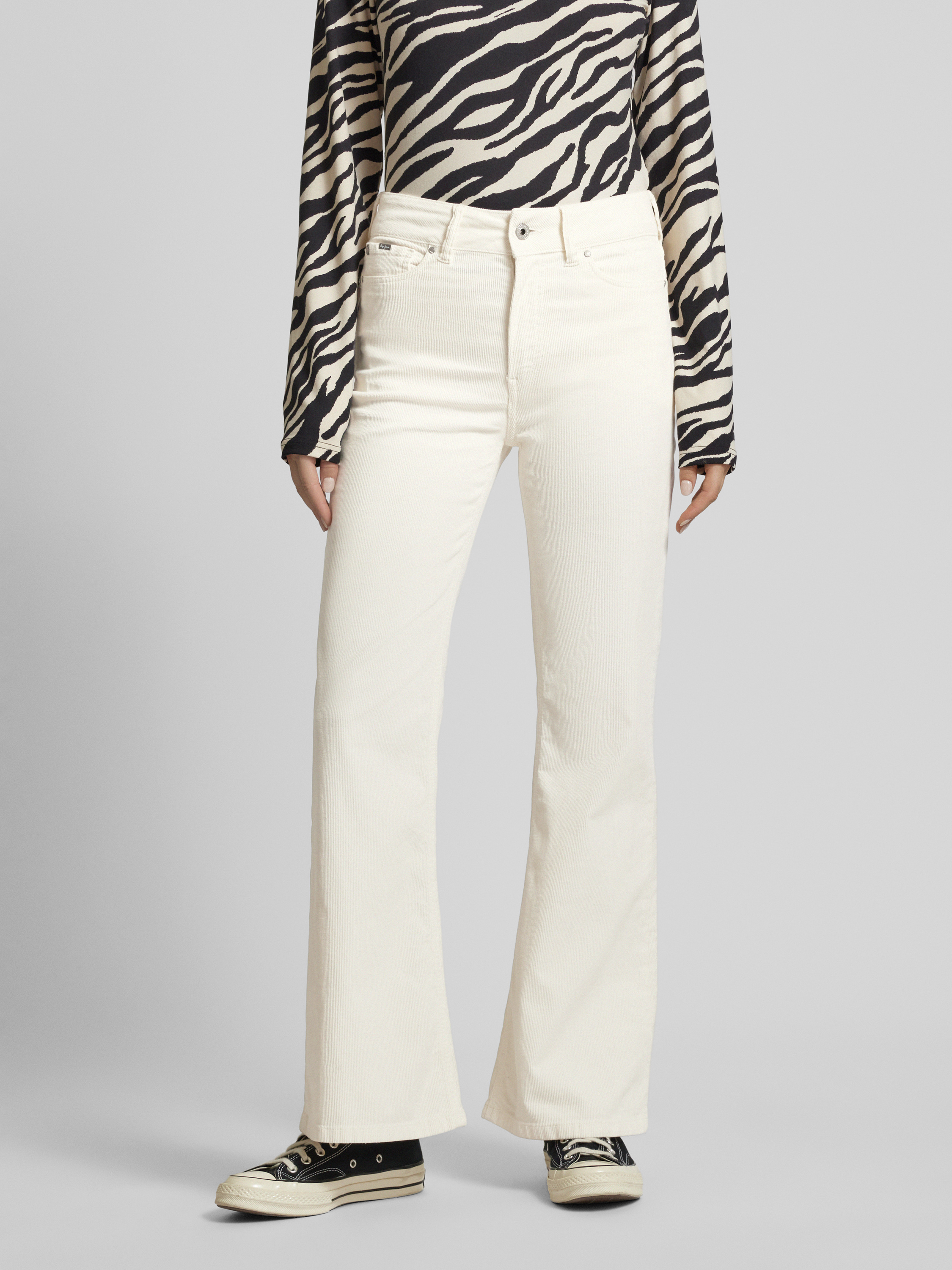 Raffaello Rossi MACY - Stoffhose - Schwarz