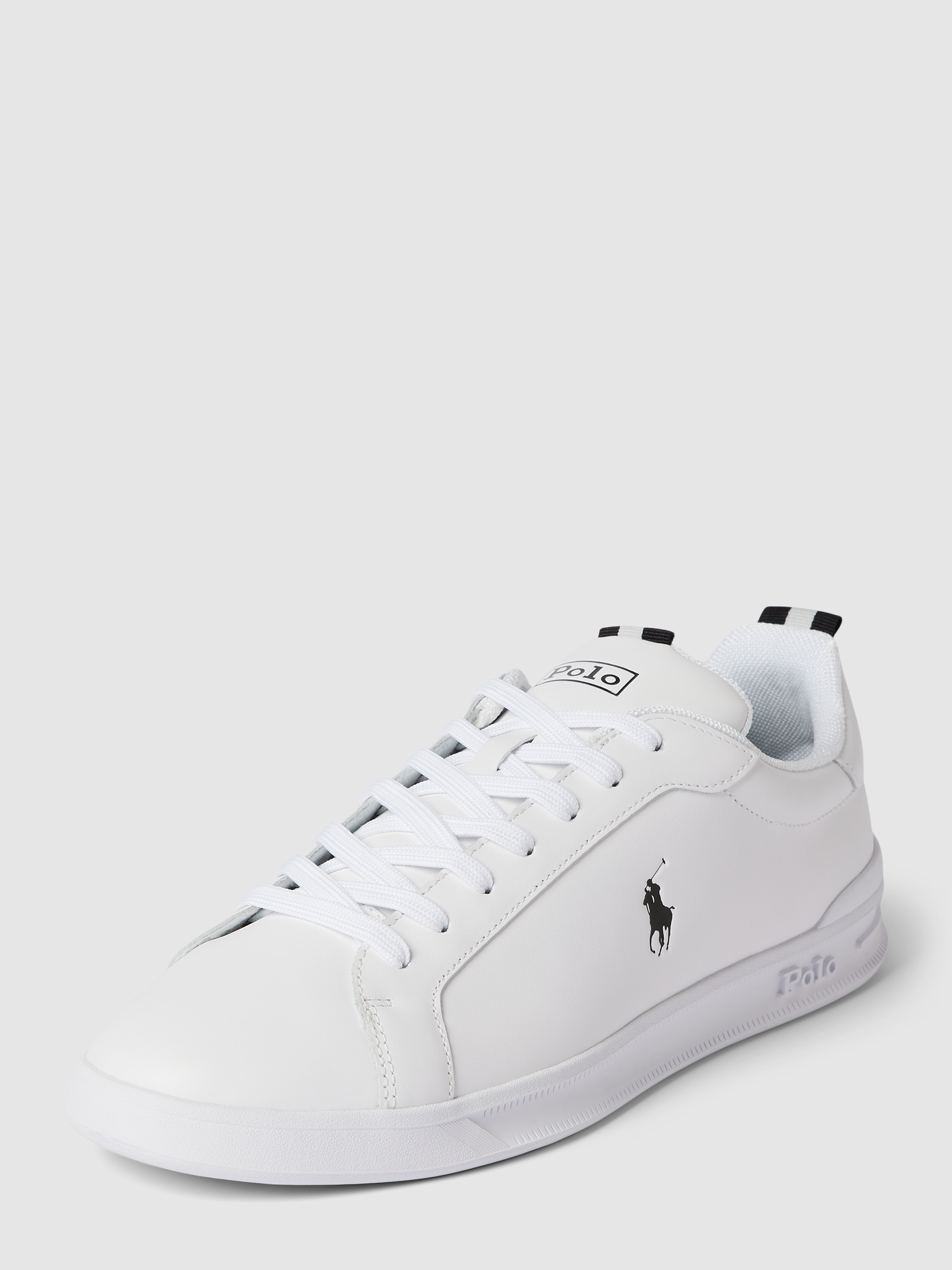 Polo Ralph Lauren Sneaker mit Label-Details (weiss) online kaufen