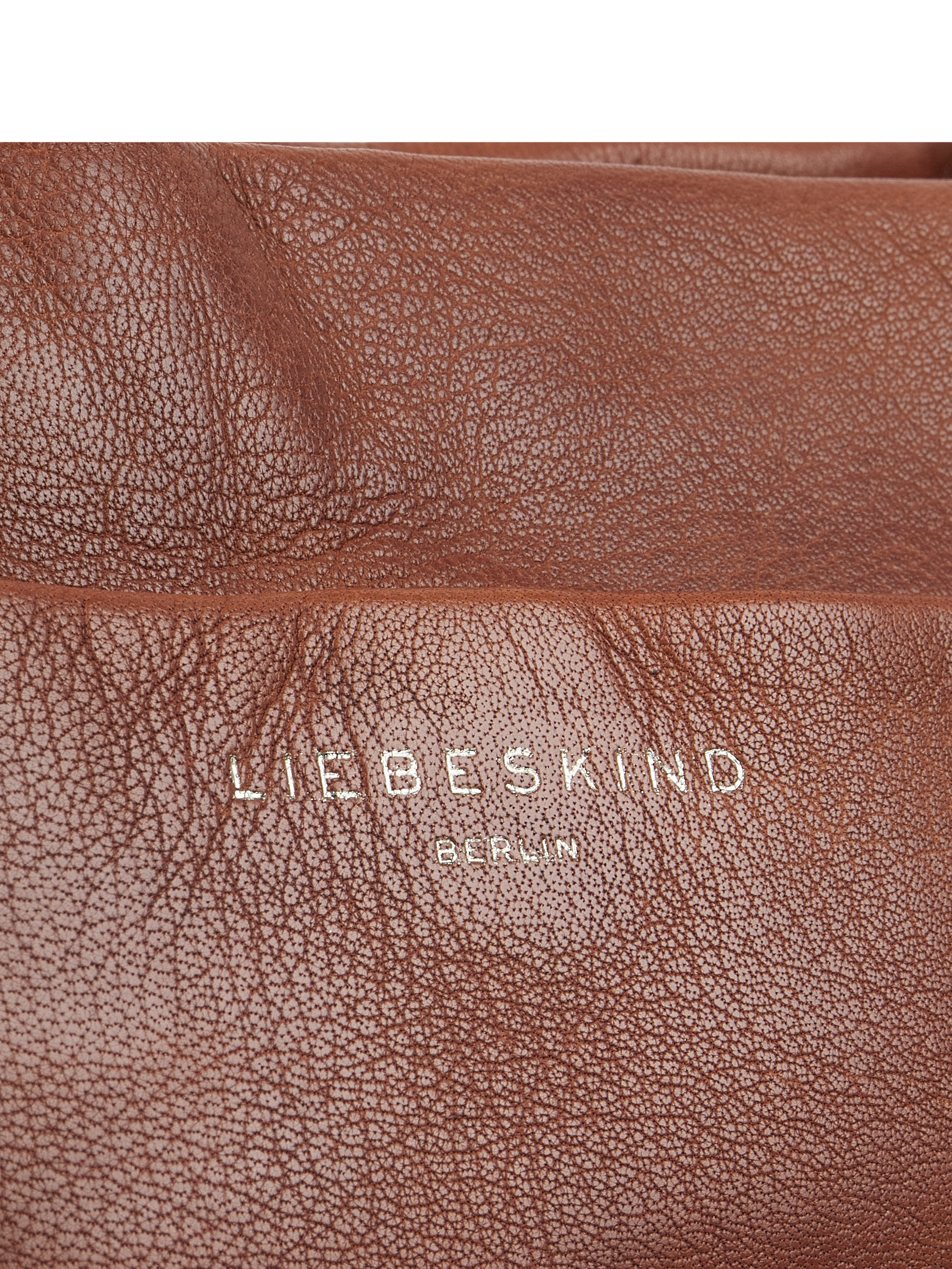 LIEBESKIND BERLIN Vegetable Vintage Ira Crossbody Chocolate Plum [197722] - sac à épaule