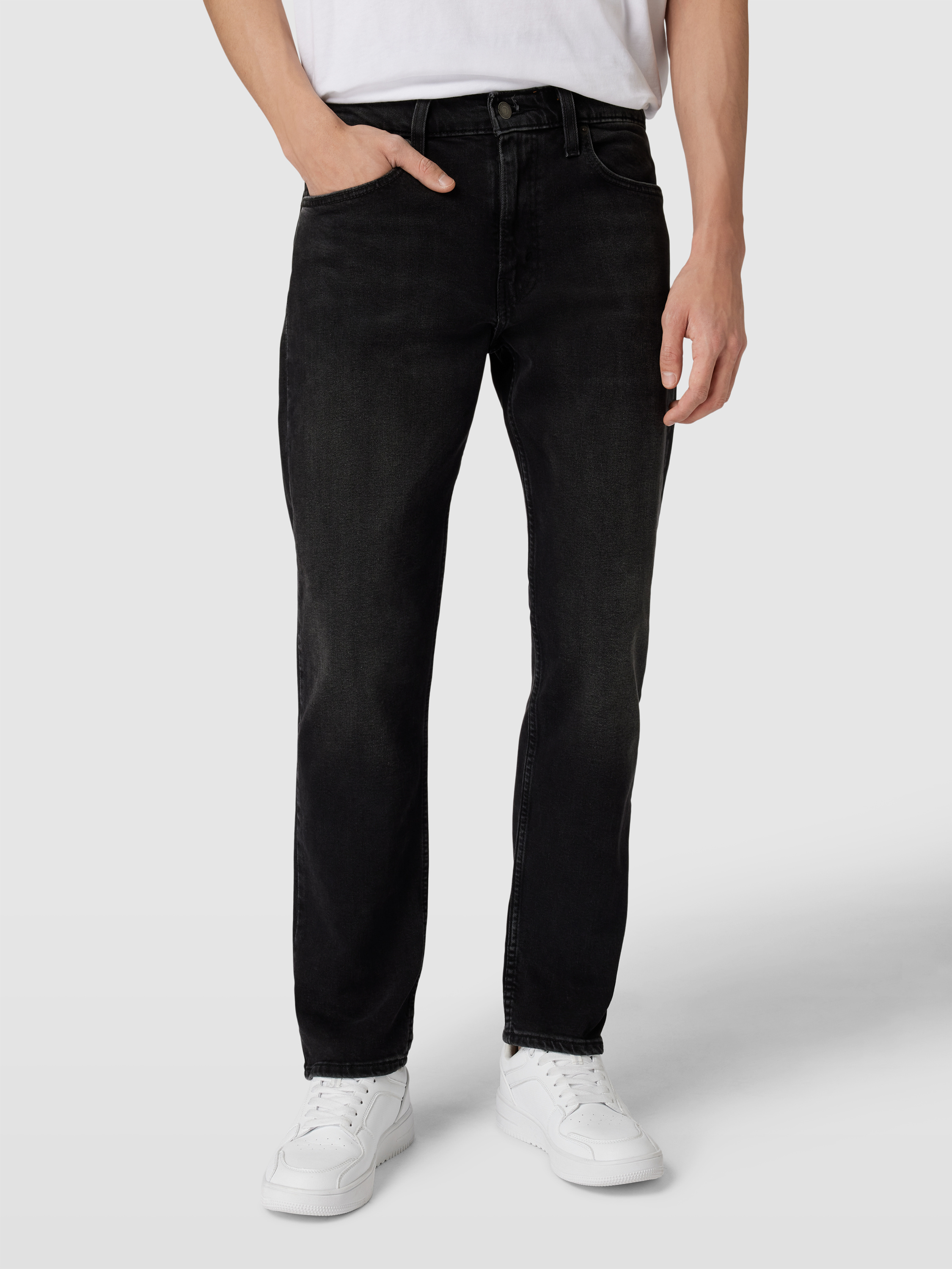 Kup online Levi's® Jeansy z prostą nogawką i 5 kieszeniami model