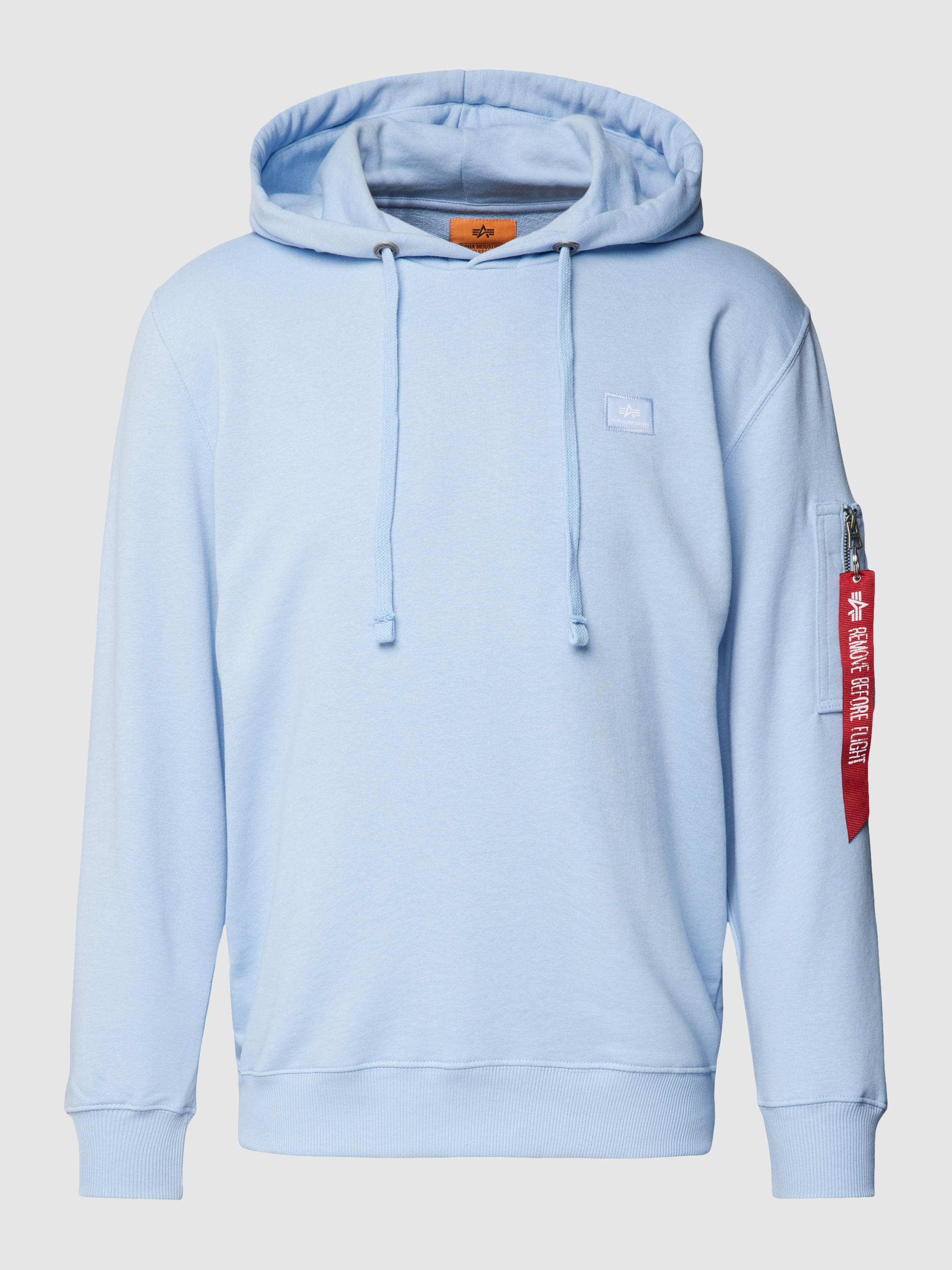 ALPHAICON
ドッグガードエアー　2023年モデル　牛柄
サイズS Kup online Alpha Industries Bluza z kapturem i aplikacją