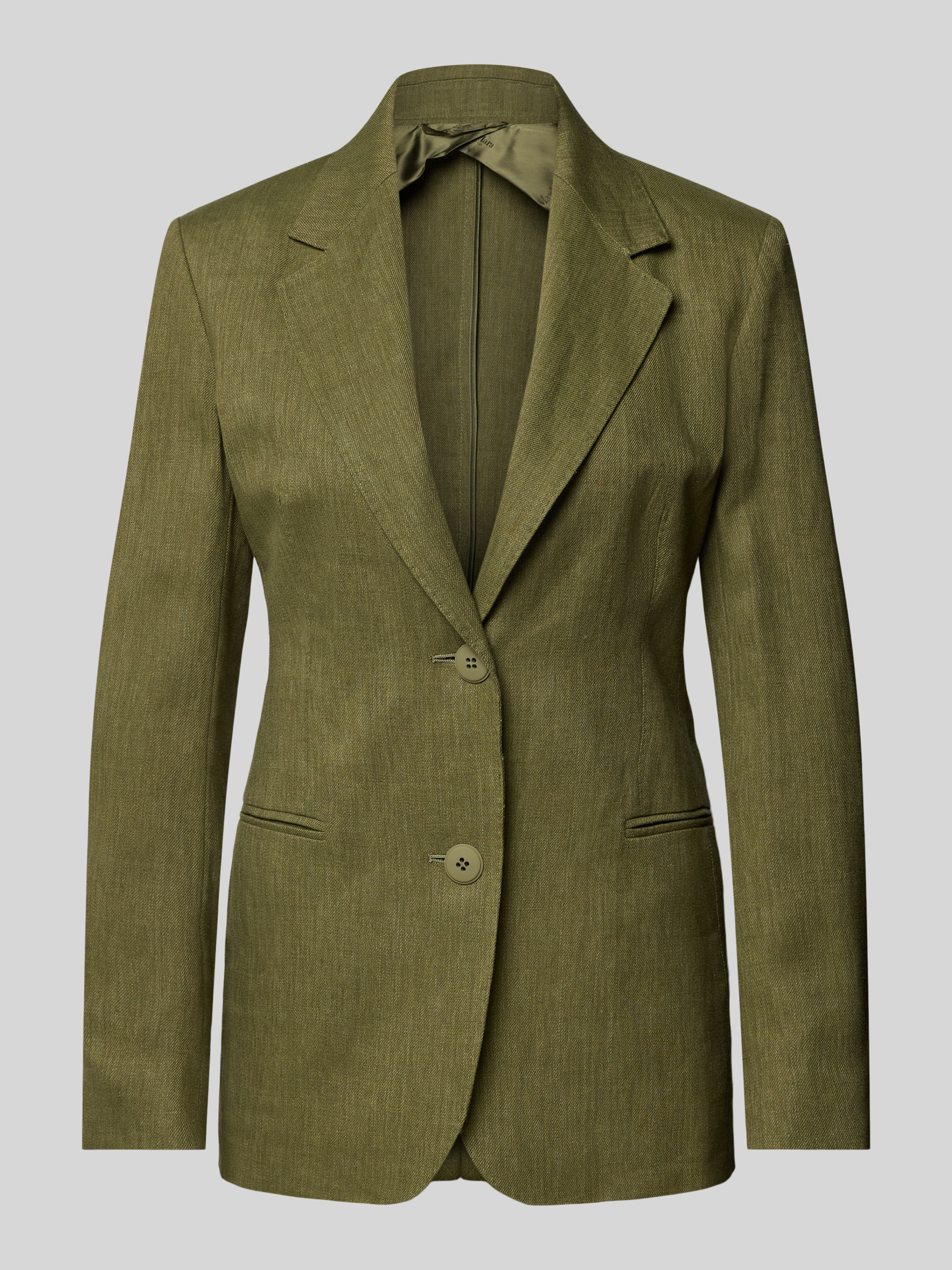 Max Mara STUDIO シングルブレストブレザー MICIO Max Mara STUDIO シングルブレストブレザー MICIO (Max Mara