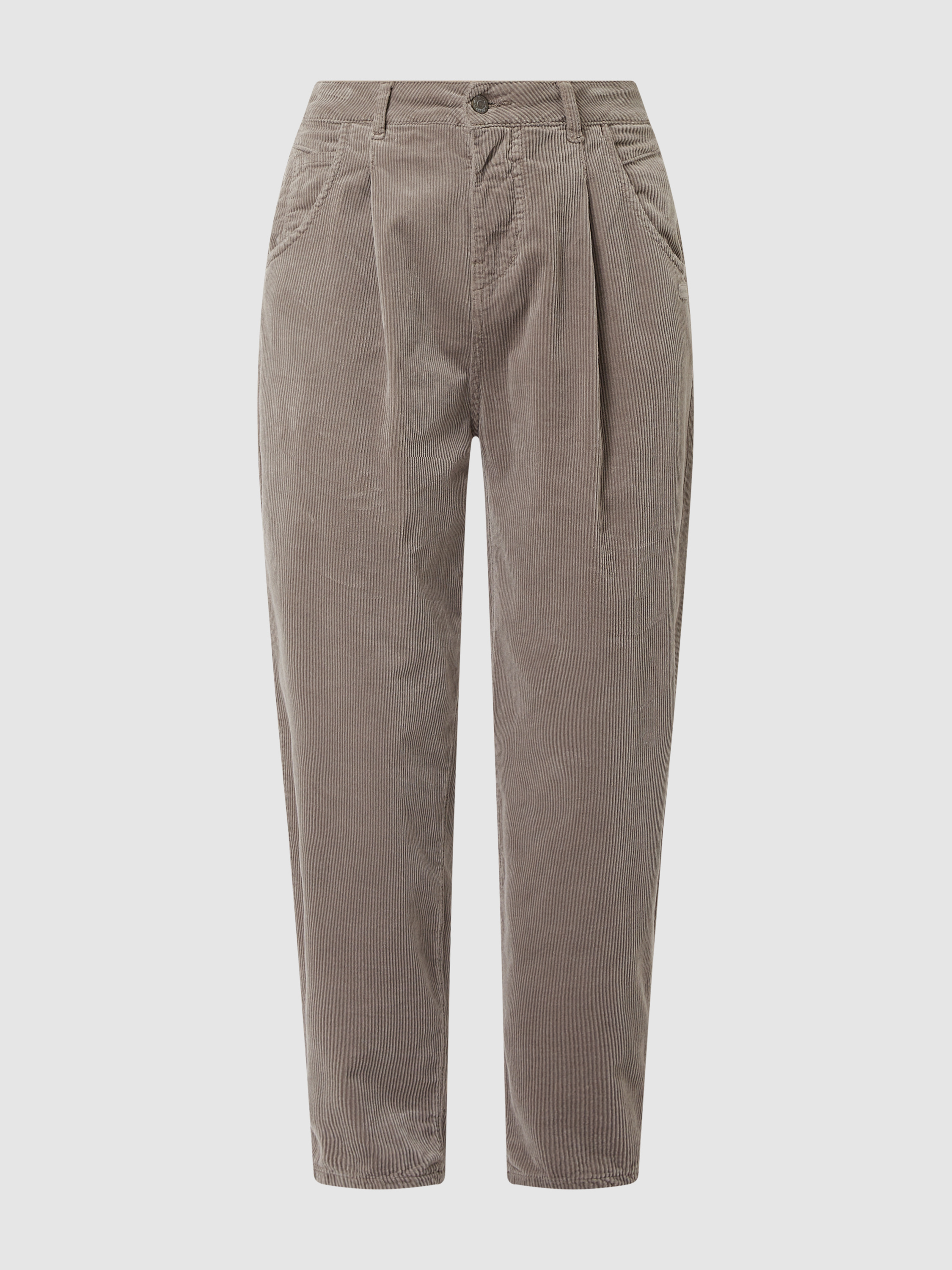 【SATIIIZ】Levid Corduroy Fold Balloon Pants SATIIIZ】Levid Corduroy Fold Balloon Pants
