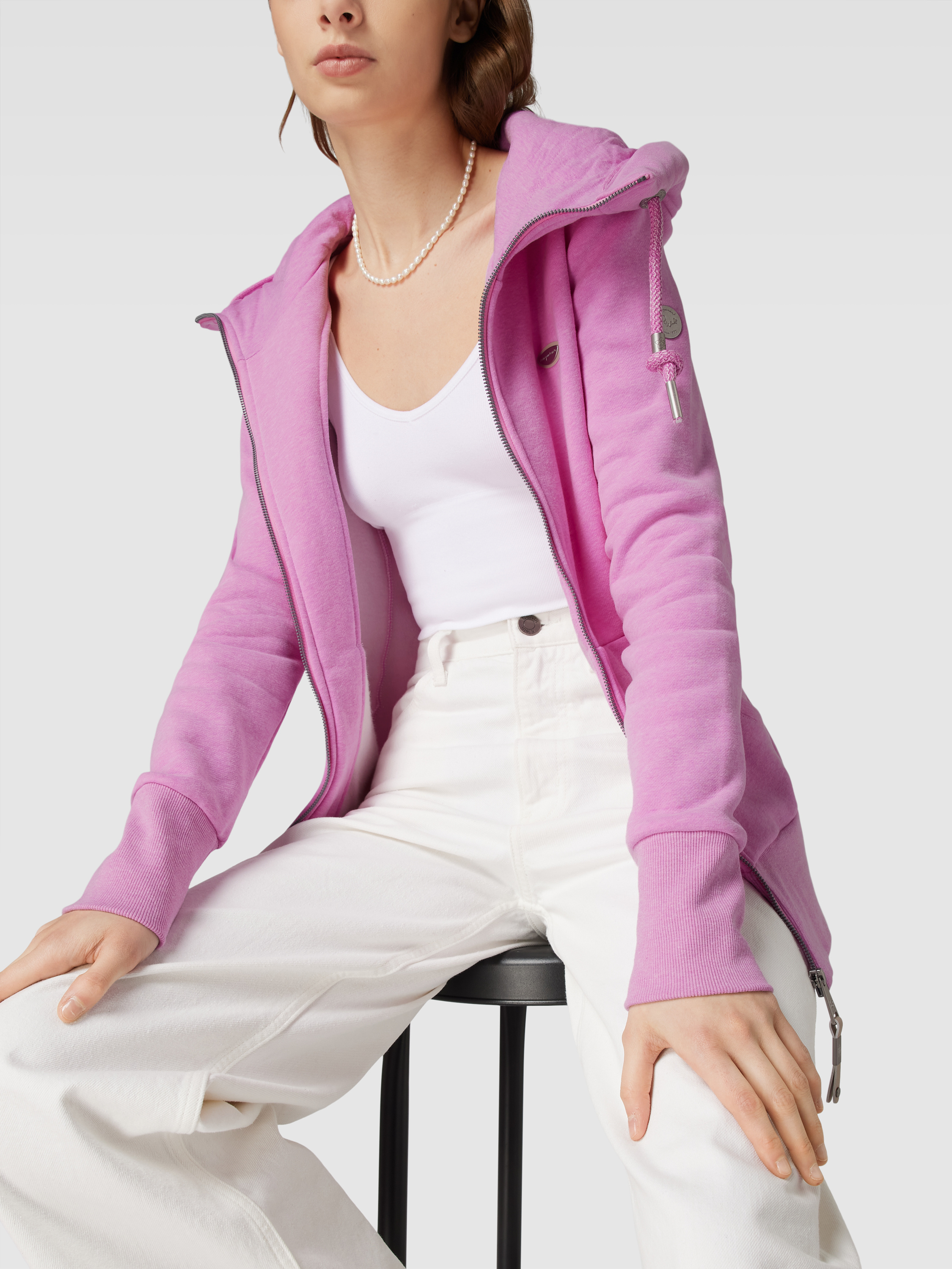 Sweat capuche doublé sherpa swips Oxbow | La Redoute Sweat capuche doublé sherpa swips Oxbow | La Redoute