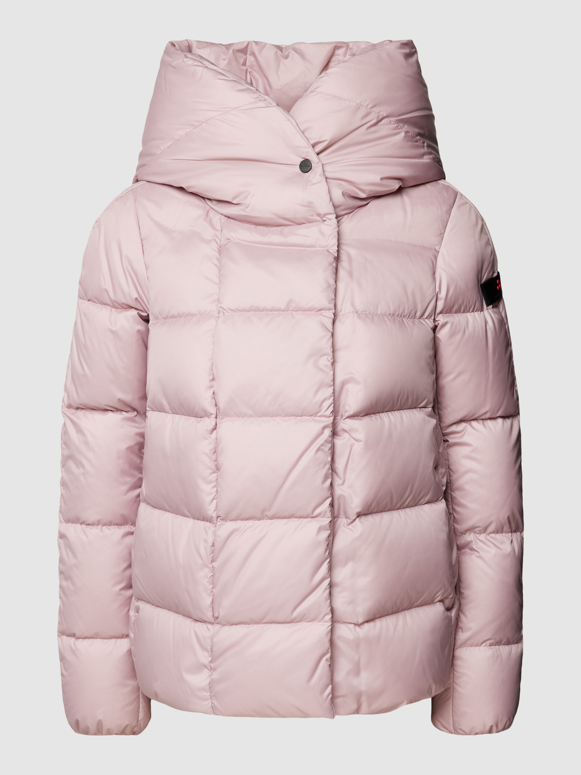 Peuterey Daunenjacke mit Stehkragen Modell 'TUCANO' (hellrosa