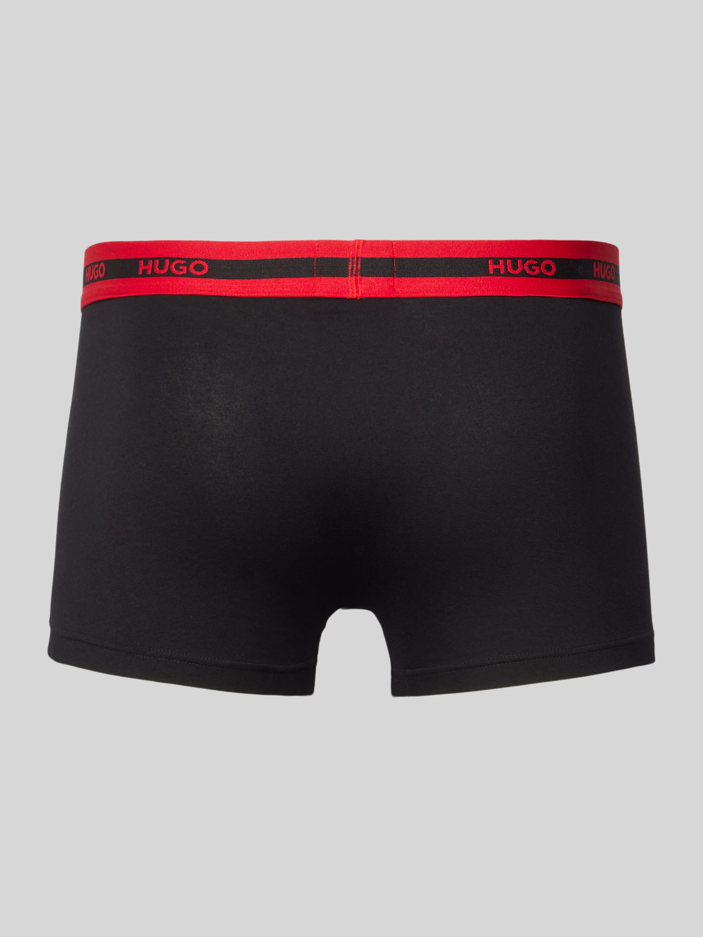 Dpm74 HUGO Trunks mit Label-Details im 3er-Pack (black) online kaufen
