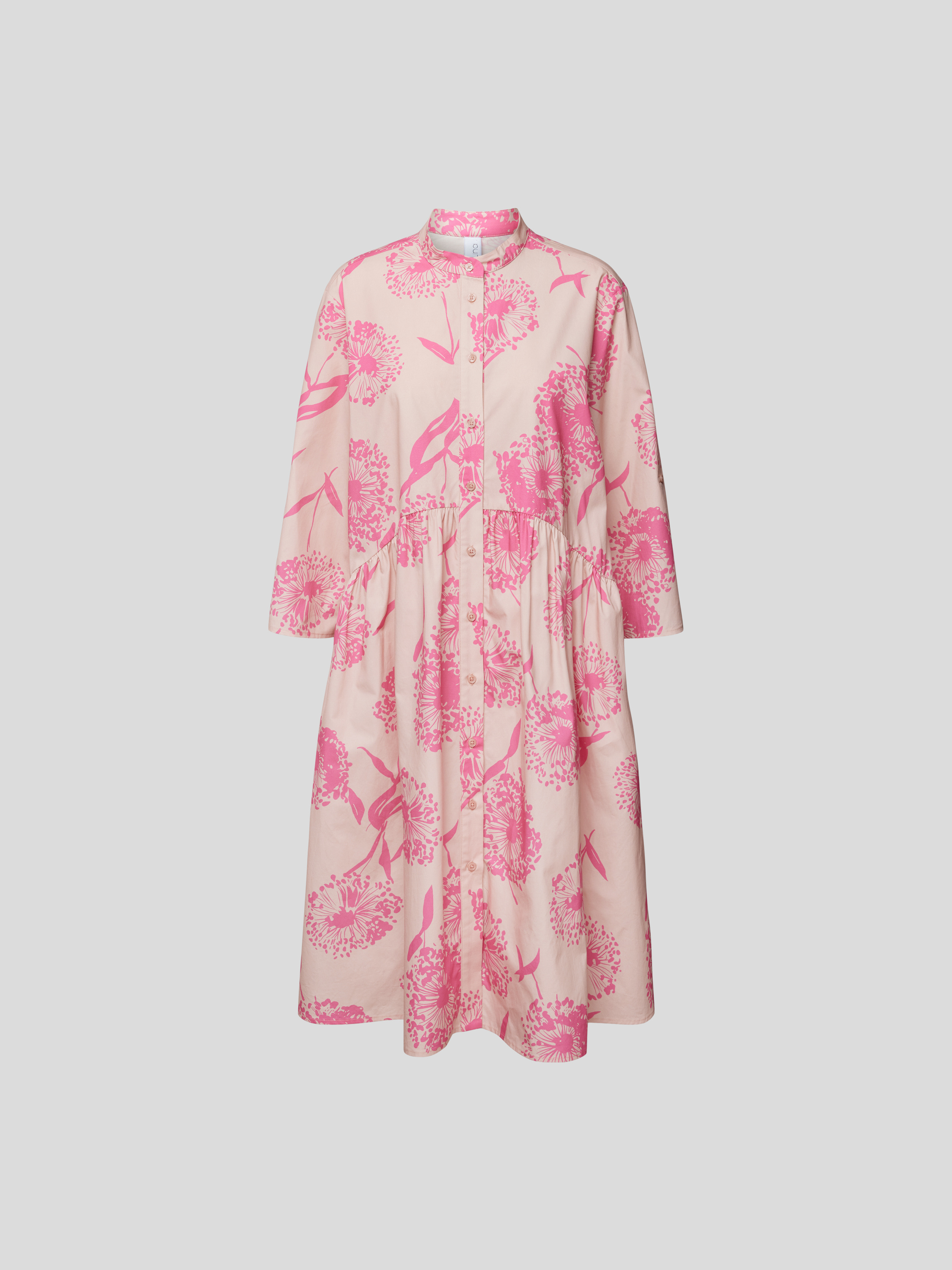 Lu Li Lina Midikleid aus reiner Baumwolle (pink) online kaufen