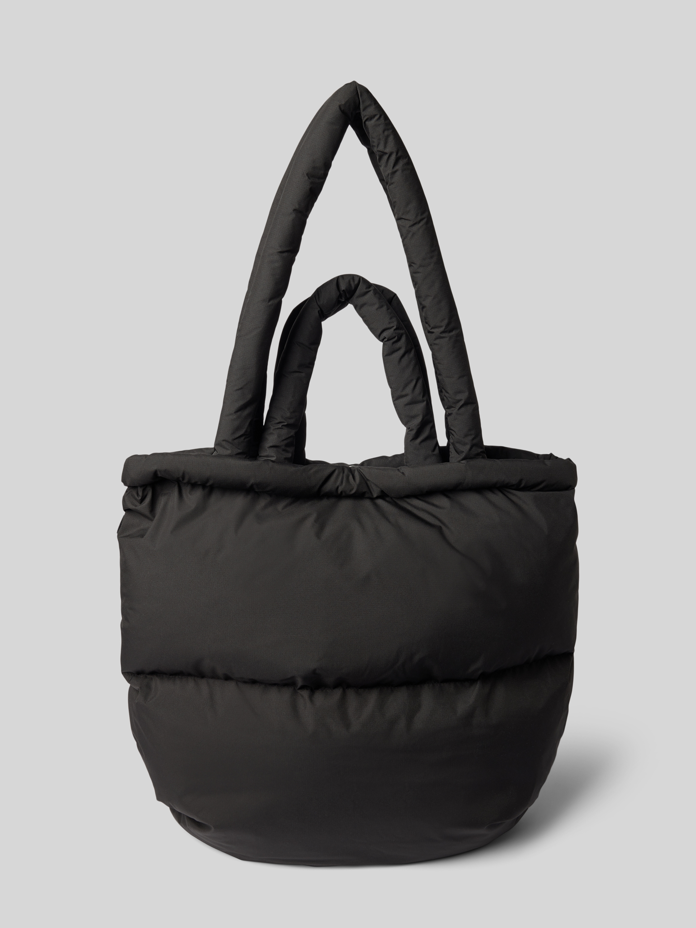 Tote Bag Guess Tasche Steppoptik Schwarz MADS NØRGAARD Tote Bag