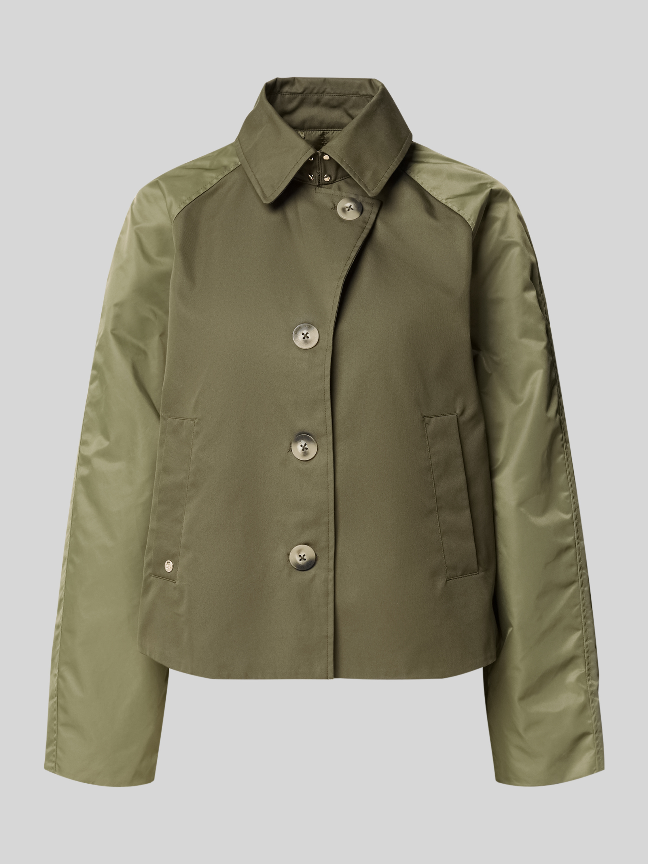matoo0919 MOS MOSH Trenchcoat met steekzakken model 'Zyla Neola' in