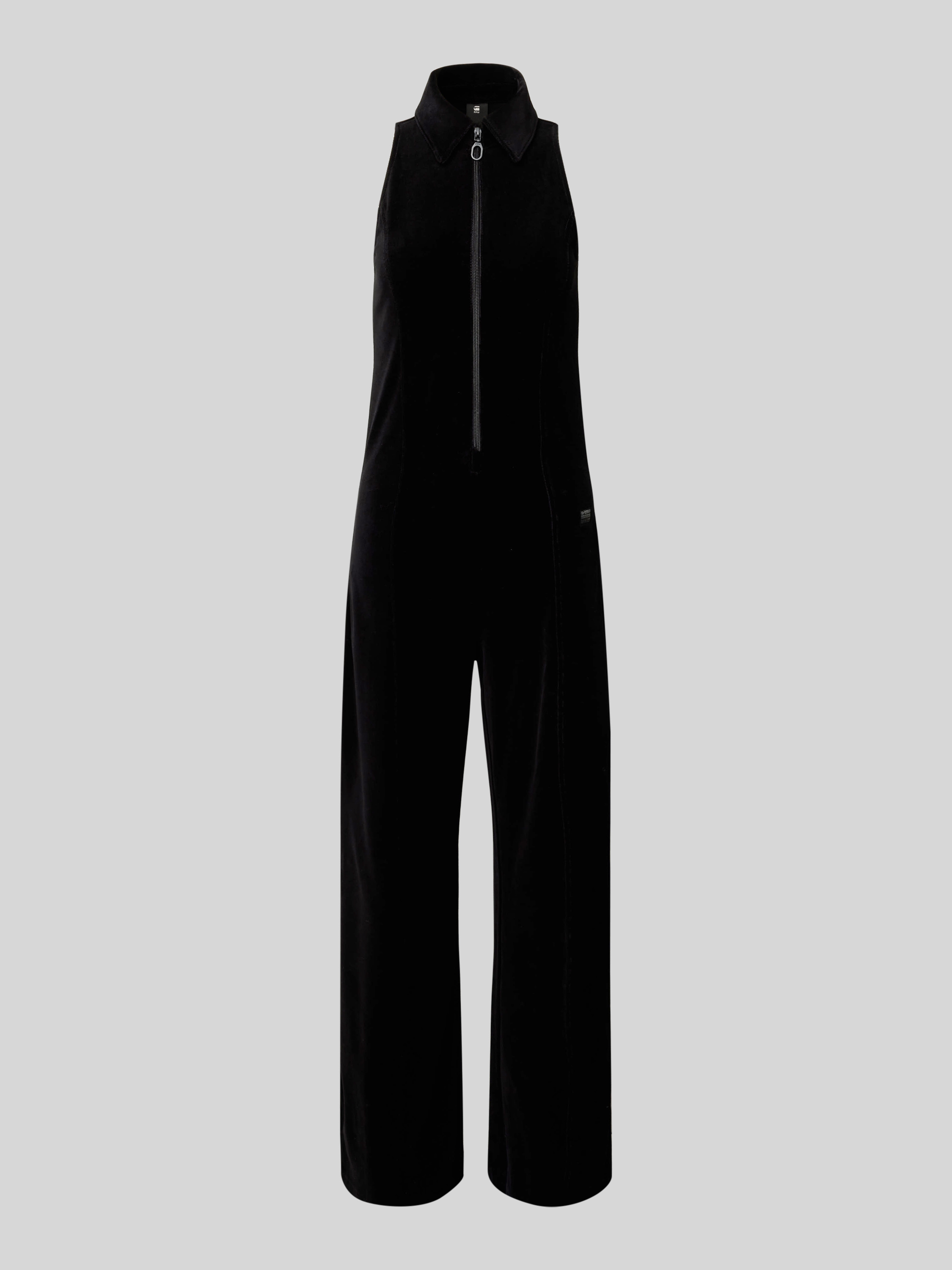 G-Star RAW Getailleerde wrap jumpsuit met lange mouwen, blauw (worn in adrift cobler D25317-D777-G818), L