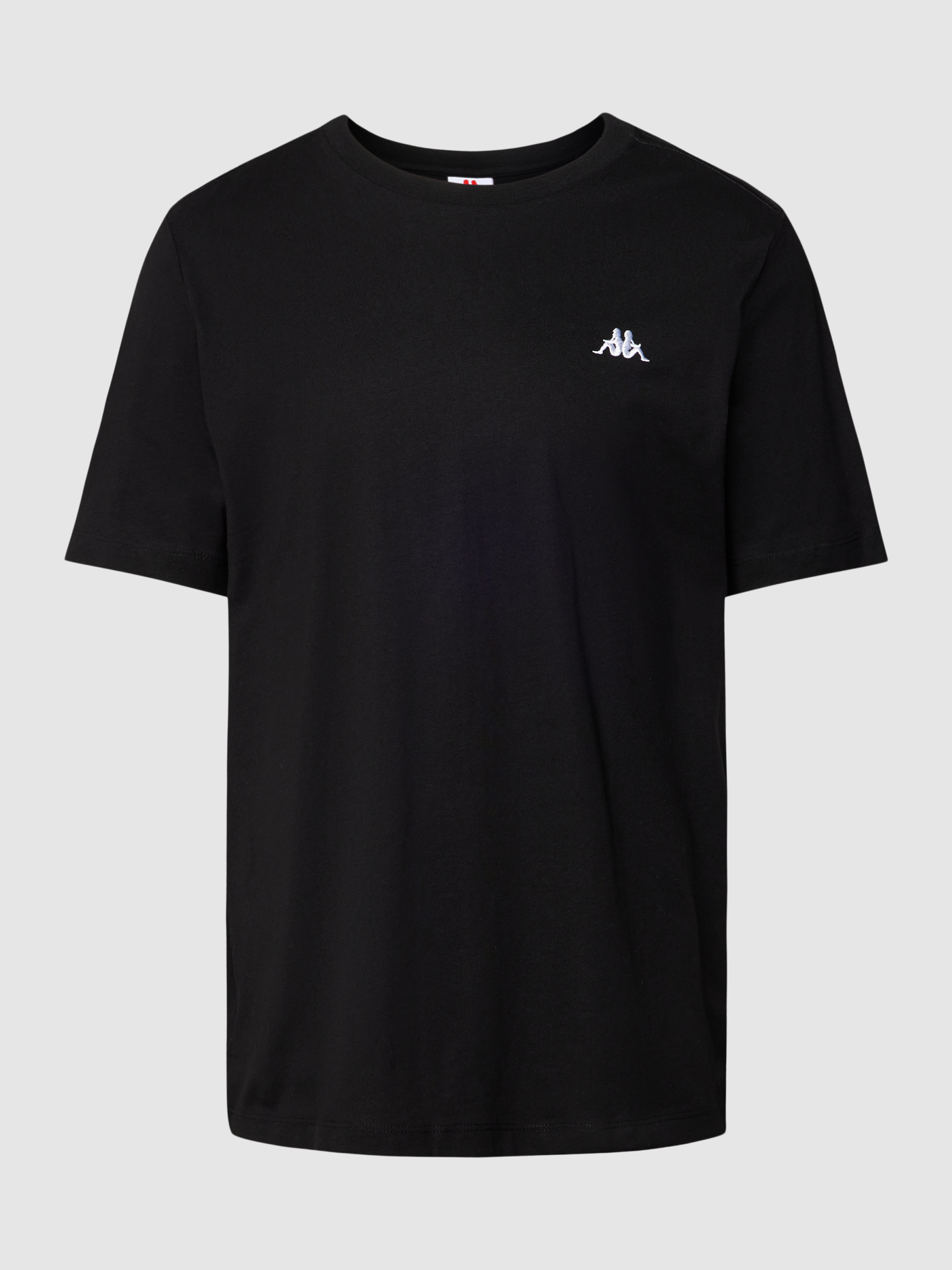 Kappa Label Kappa T-Shirt mit Label-Stitching (black) online kaufen