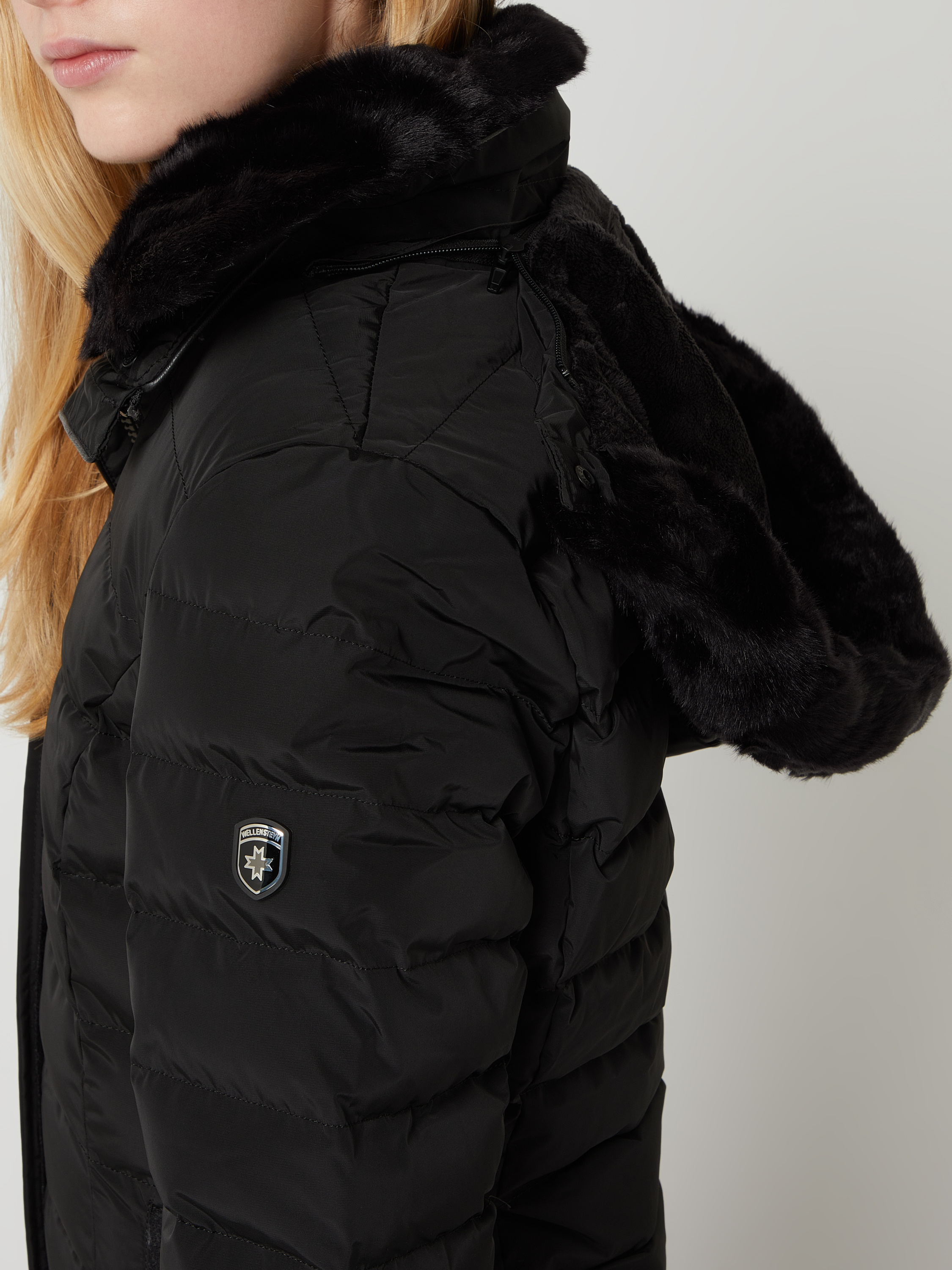 Wellensteyn Santorin 382 Funktionsjacke mit Kapuze (black