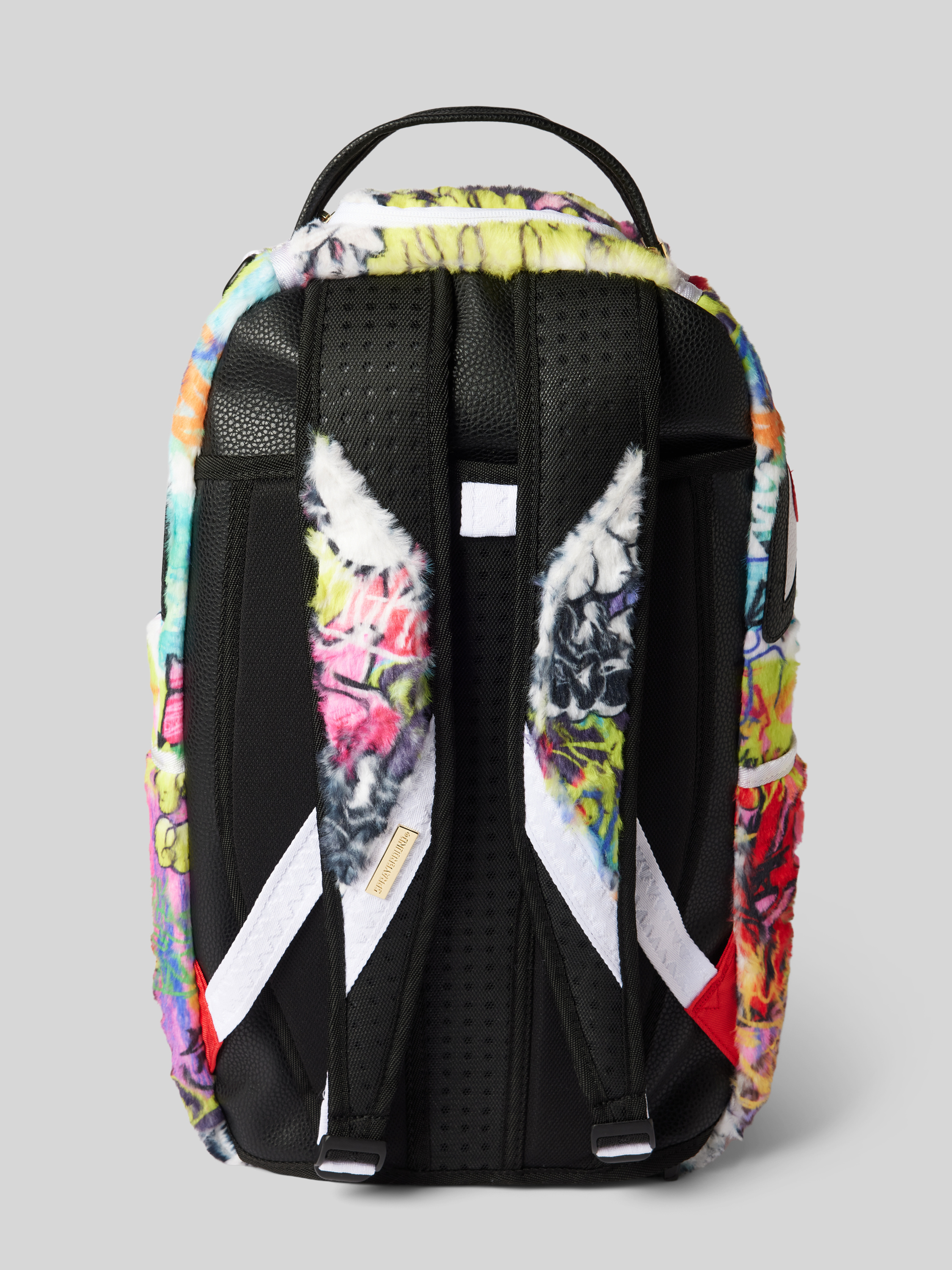 Sprayground Label Sprayground Rucksack mit Label-Patch Modell 'GRAFITTI' (black) online ...