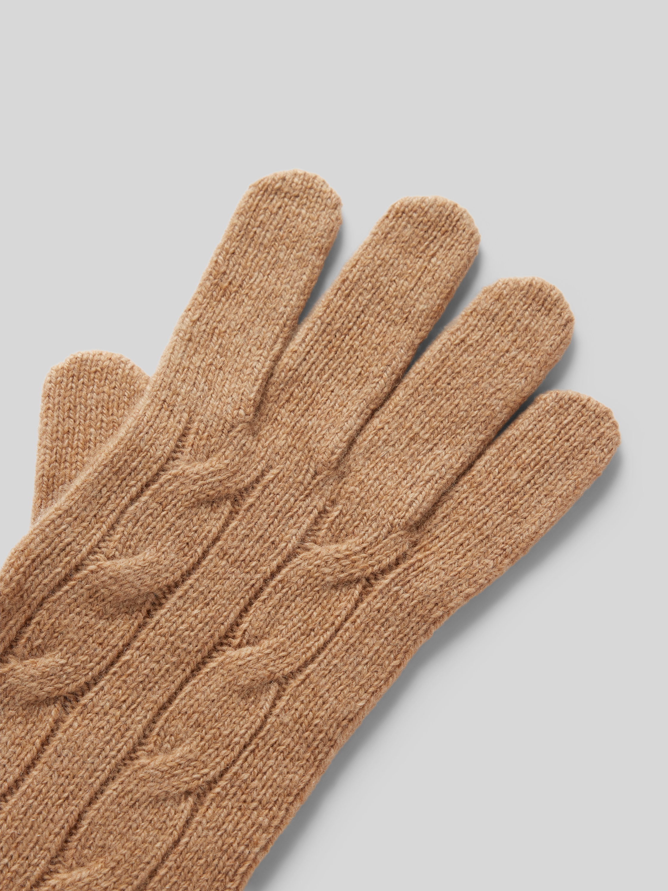 Polo Ralph Lauren Handschuhe aus Woll-Kaschmir-Mix (camel) online kaufen