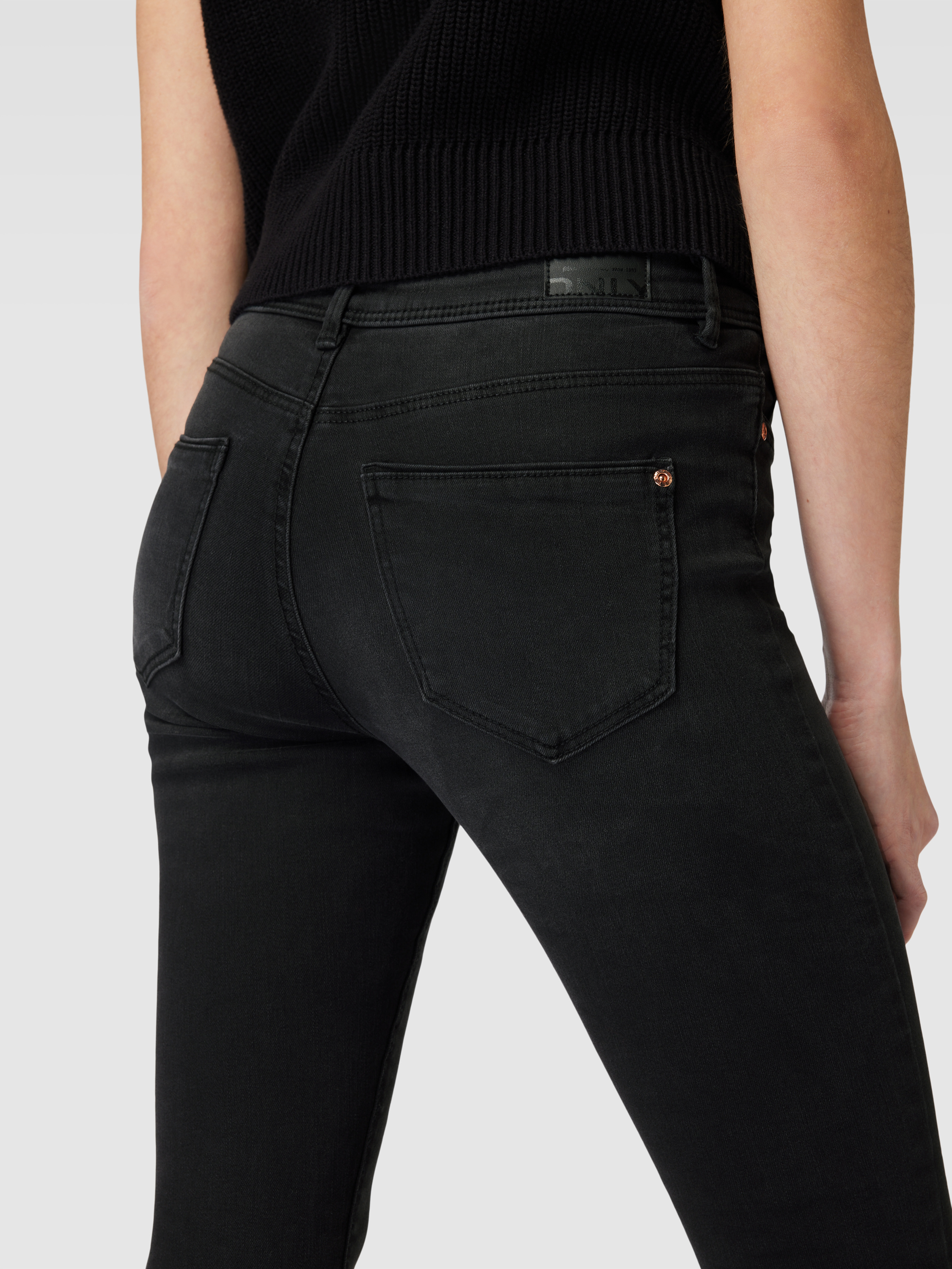 9509 Fawn Skinny Fit Jeans