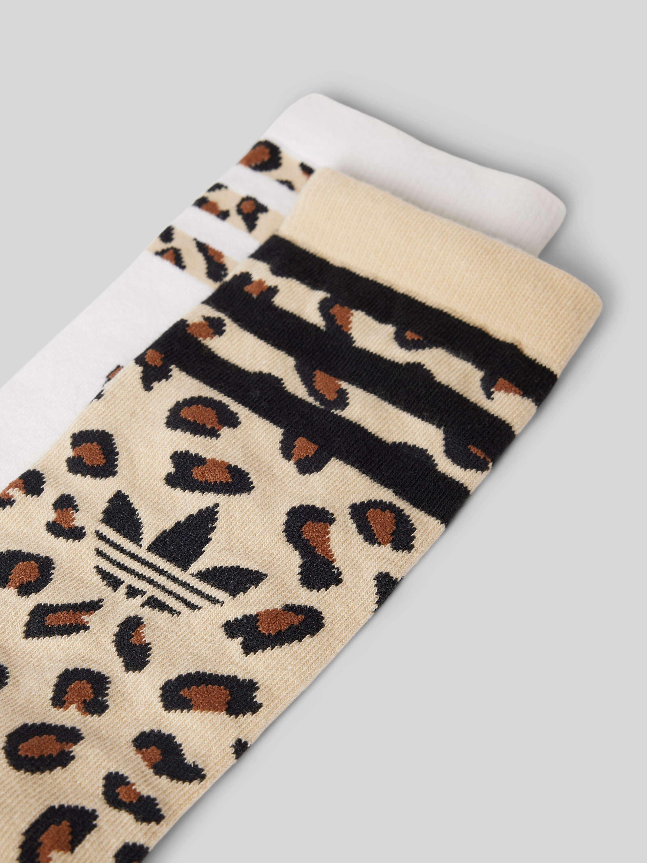 6 Paar Sportsocken Damen Leoprint 39-42, Leopardenm Produktbild-Vorschau 14