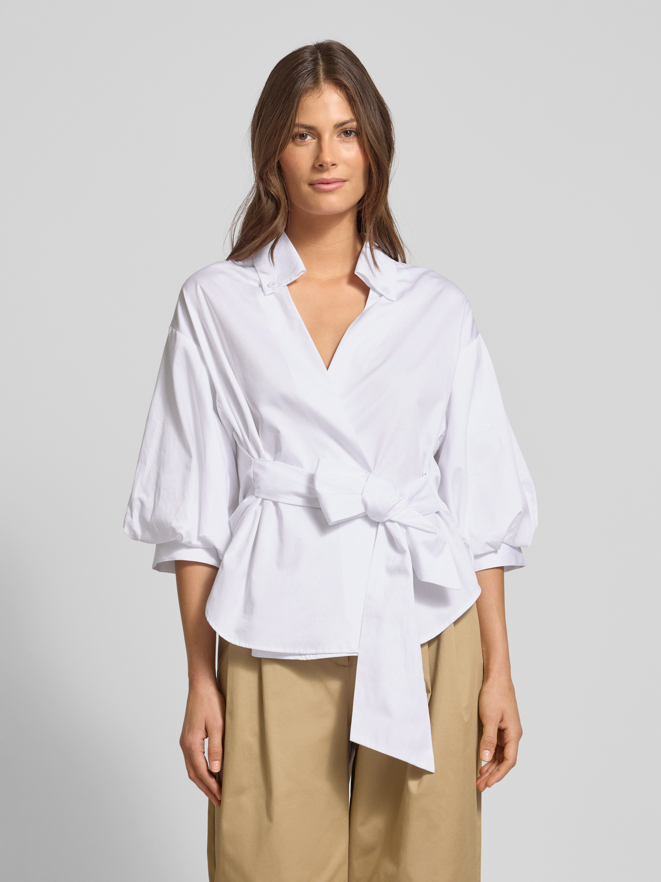 zara weiße bluse mit spitze