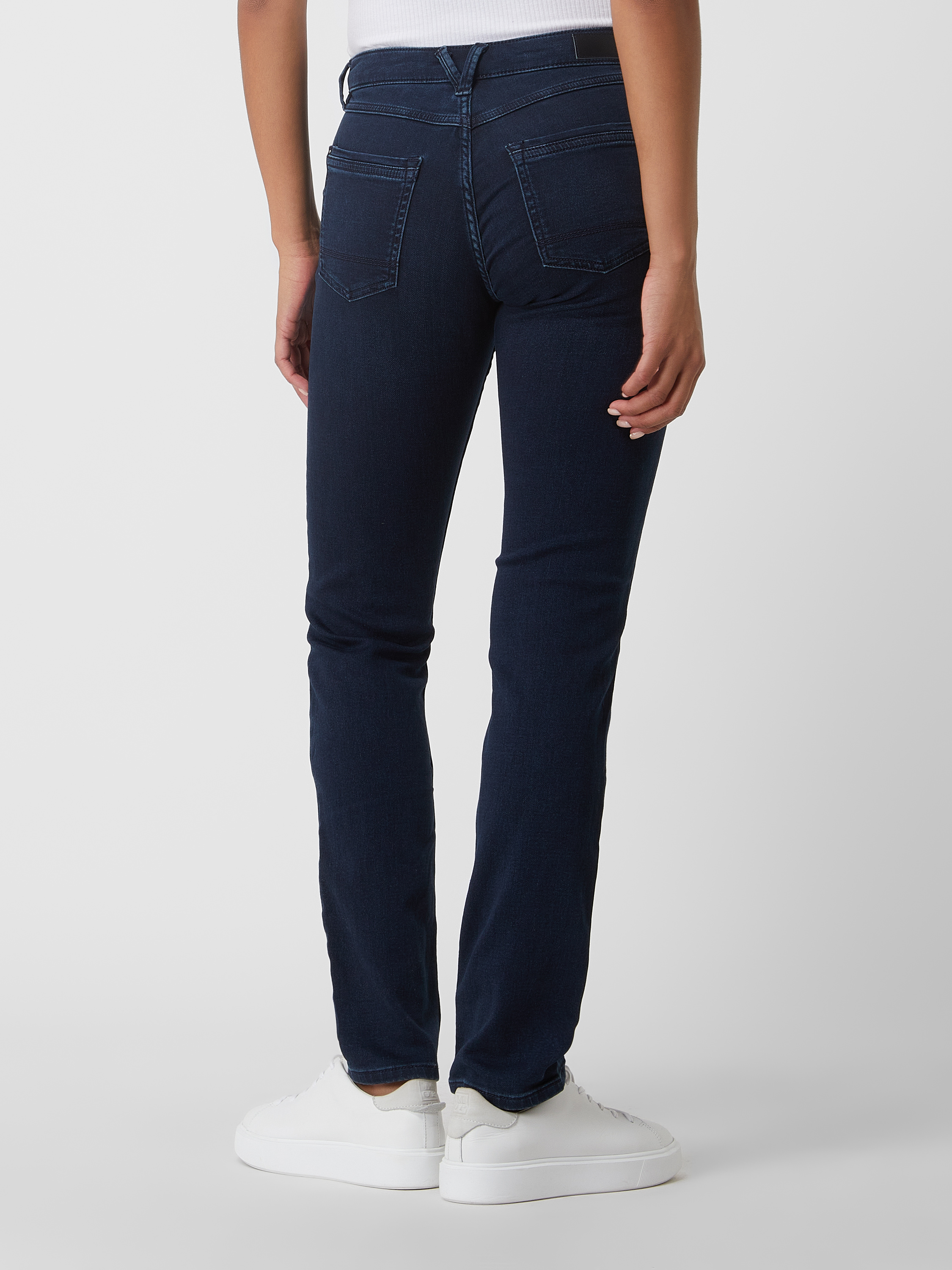 Jeans ESPRIT Da Uomo – Slim Fit, Comfort Elasticizzato, Vita Media, Denim Spesso Medio