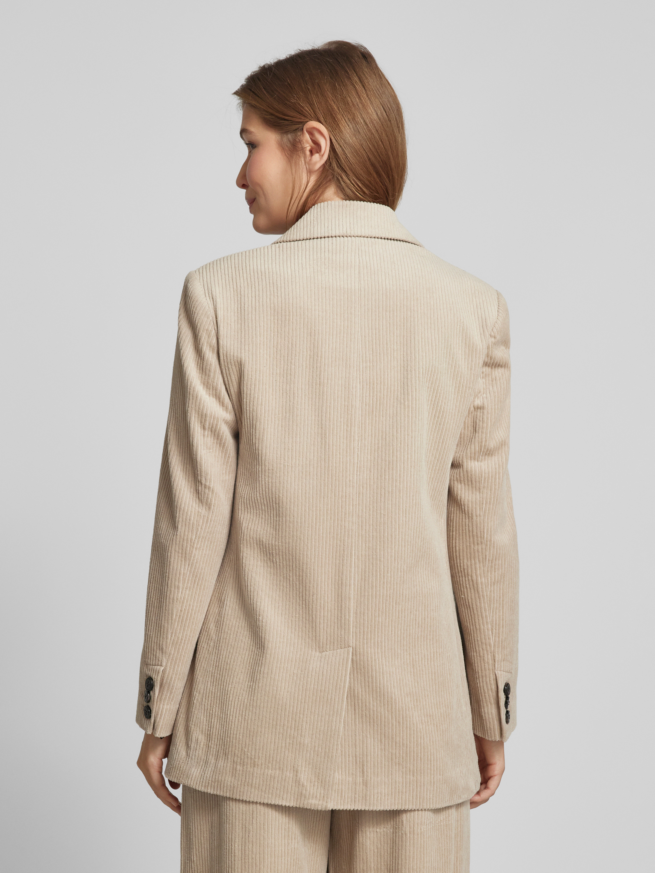 Veste Femme Max & Co. En Coton - Taille M (44), Bleu, Occasion Très Bon état