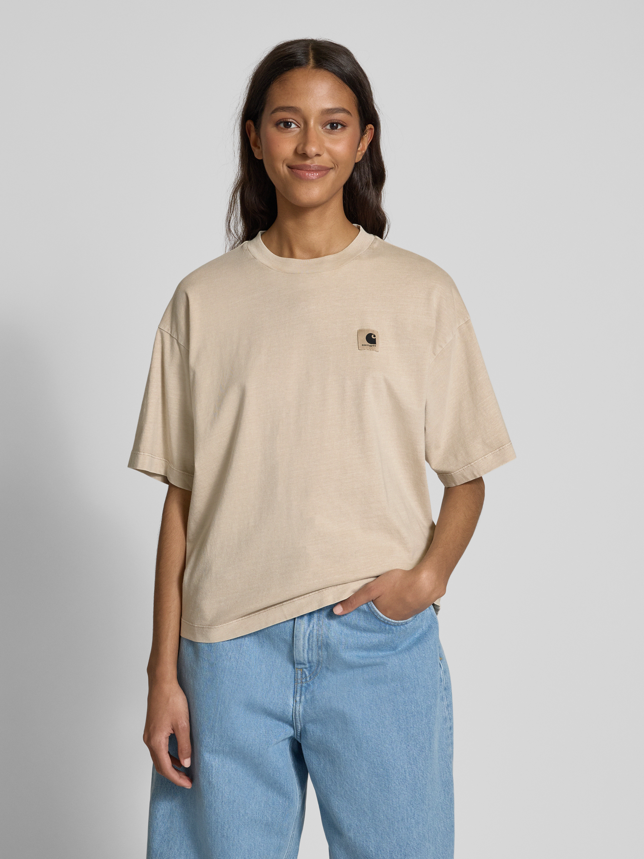 【関税込み】Carhartt Work In Progress イエロー Stamp Tシャツ Carhartt WIP S/S Trade T-Shirt, Arctic Lime | Official