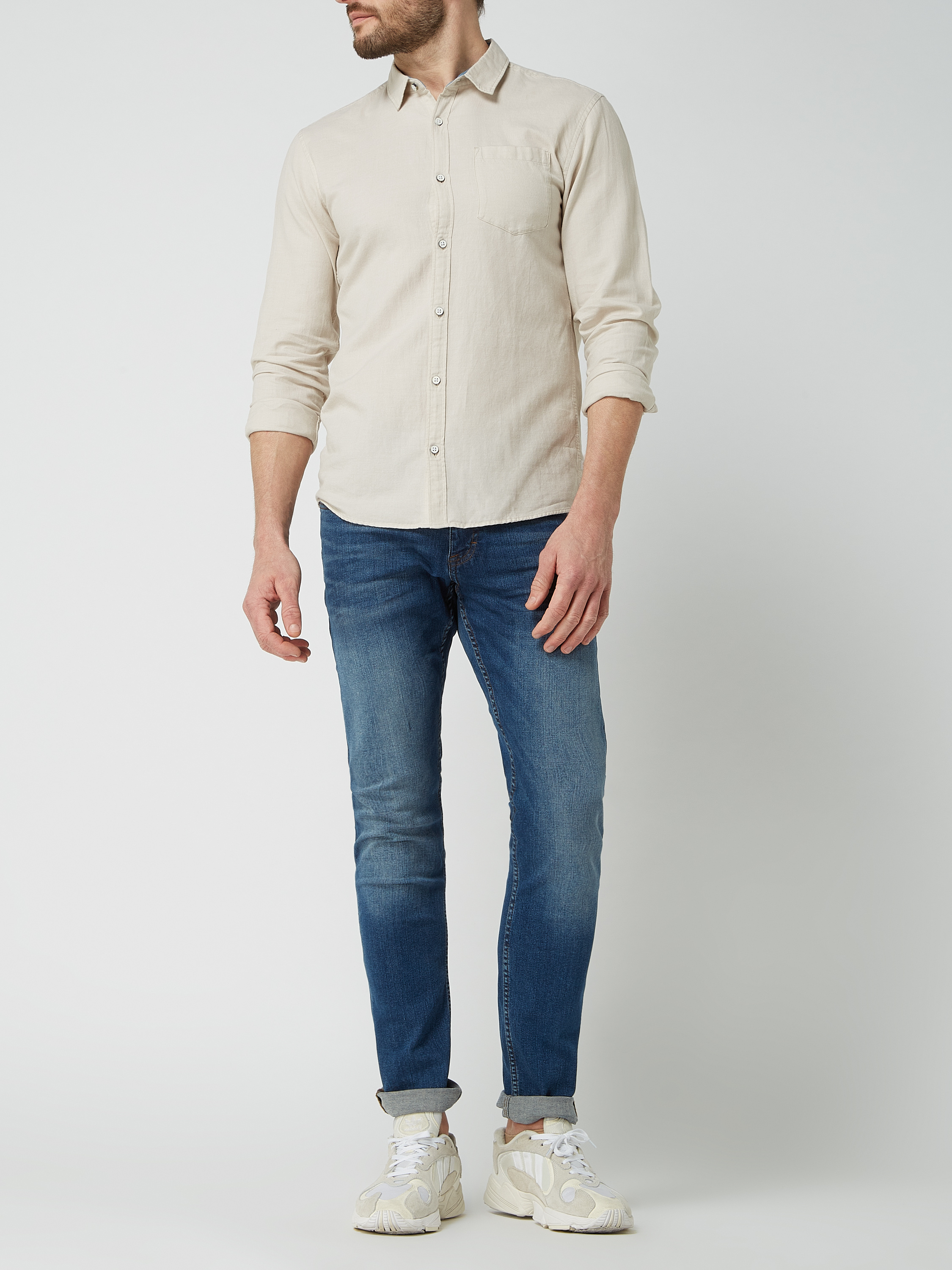 QS Slimfit Jeans 'Rick' in Grigio Denim | ABOUT YOU