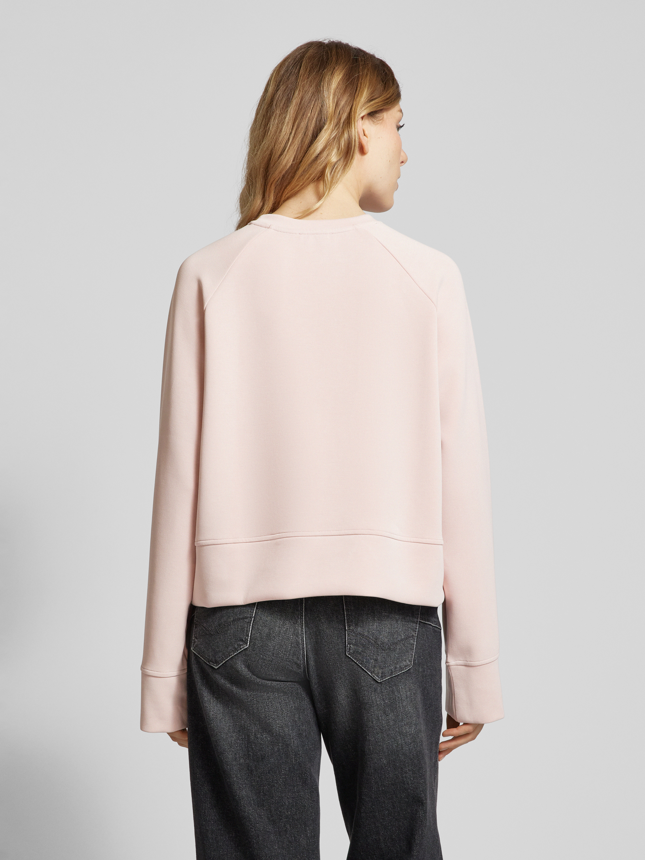 Generisch 2025 Oversized sweatshirt met lange mouwen voor dames met Generisch 2025 Oversized sweatshirt met lange mouwen voor dames met
