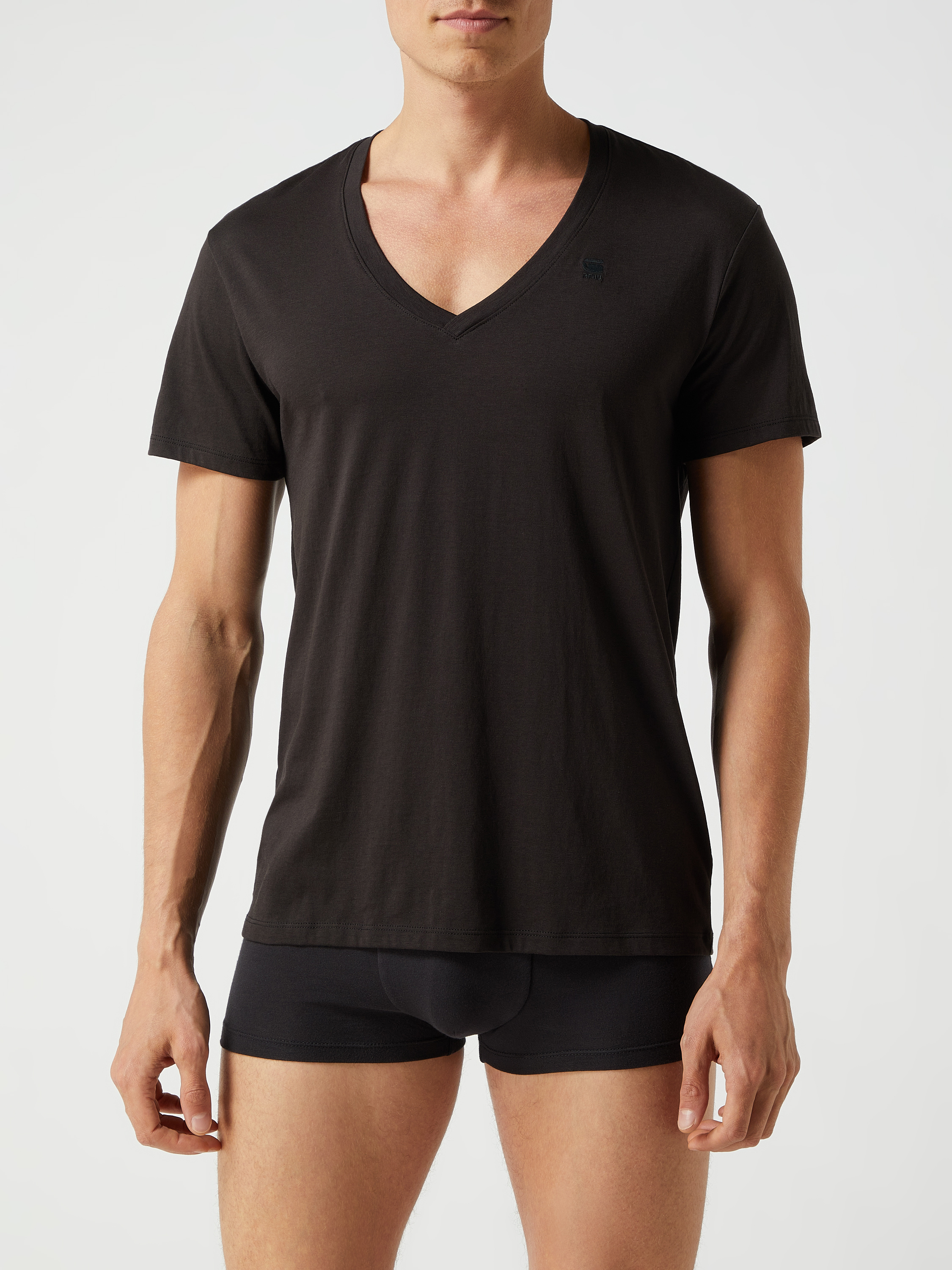 G-Star Raw Basic T-Shirt 2-Pack heren T-shirts (2 G-Star Raw Basic T-Shirt 2-Pack heren T-shirts (2