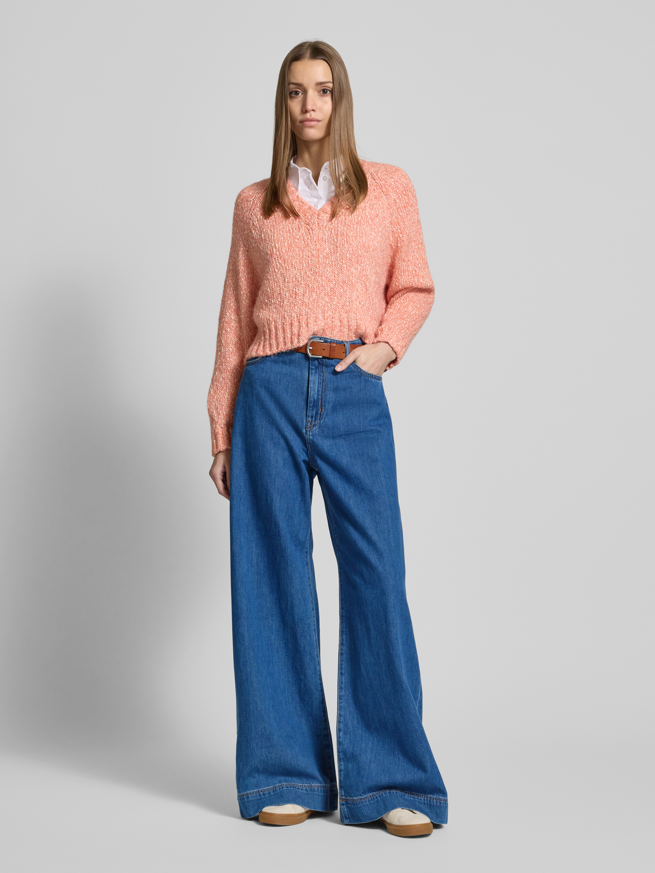 Kup online Weekend Max Mara Jeansy z 5 kieszeniami model