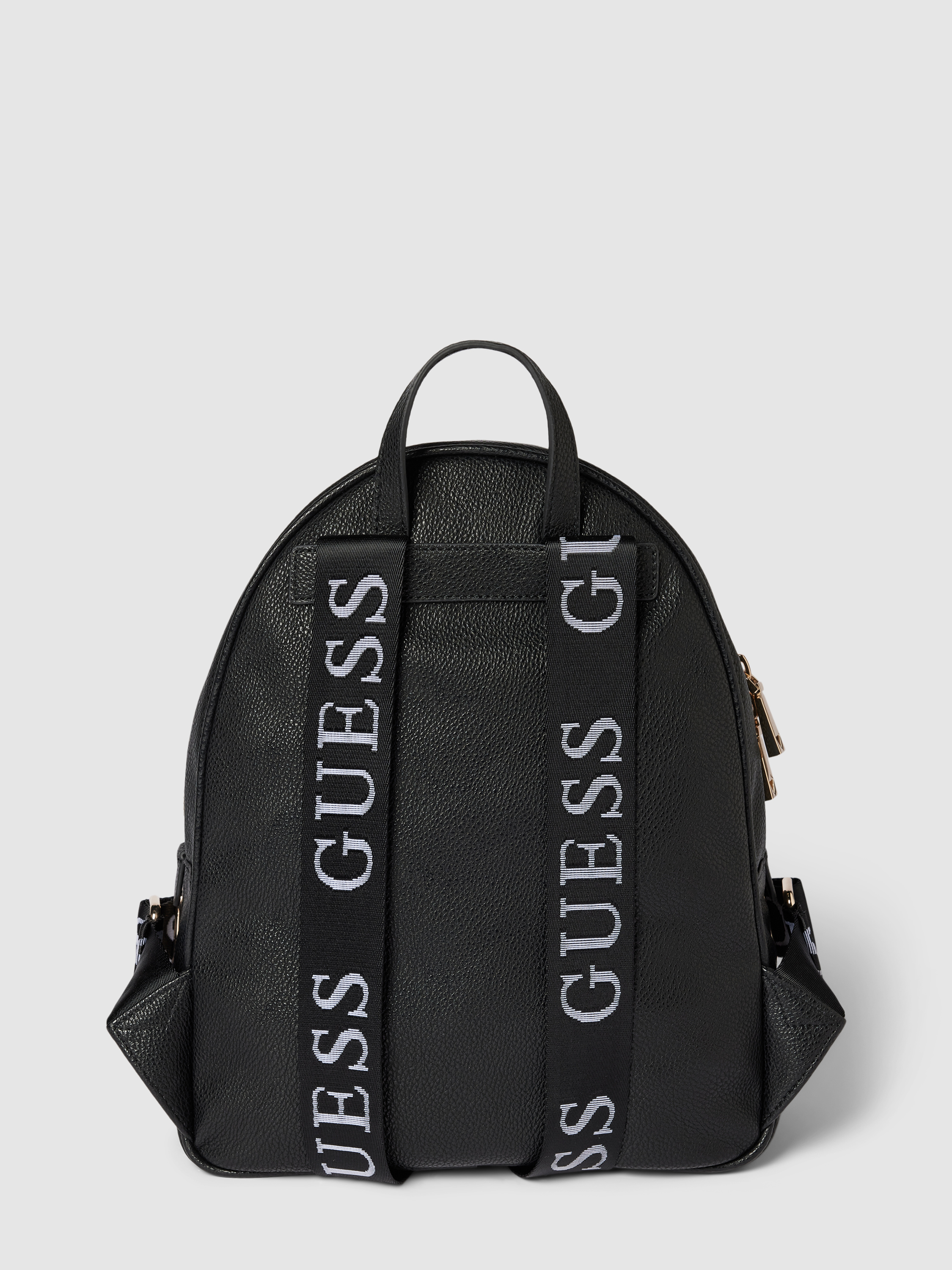 Guess Vicky Rucksack, Black, NWT Guess Rucksack mit Label-Applikation Modell  main image 3