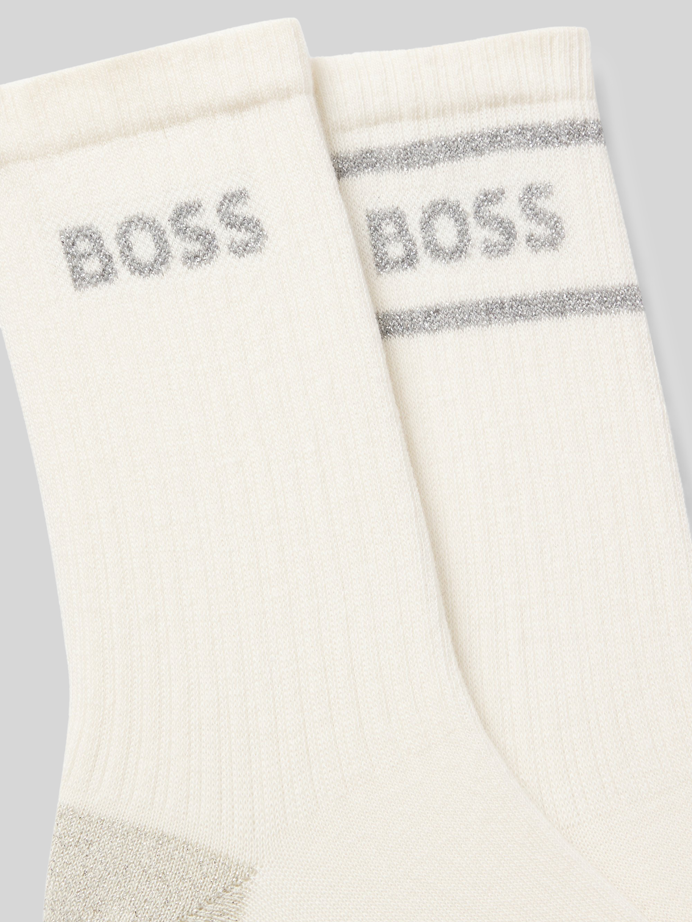 BOSS Socken aus Baumwoll-Mix im 2er-Pack (offwhite) online kaufen