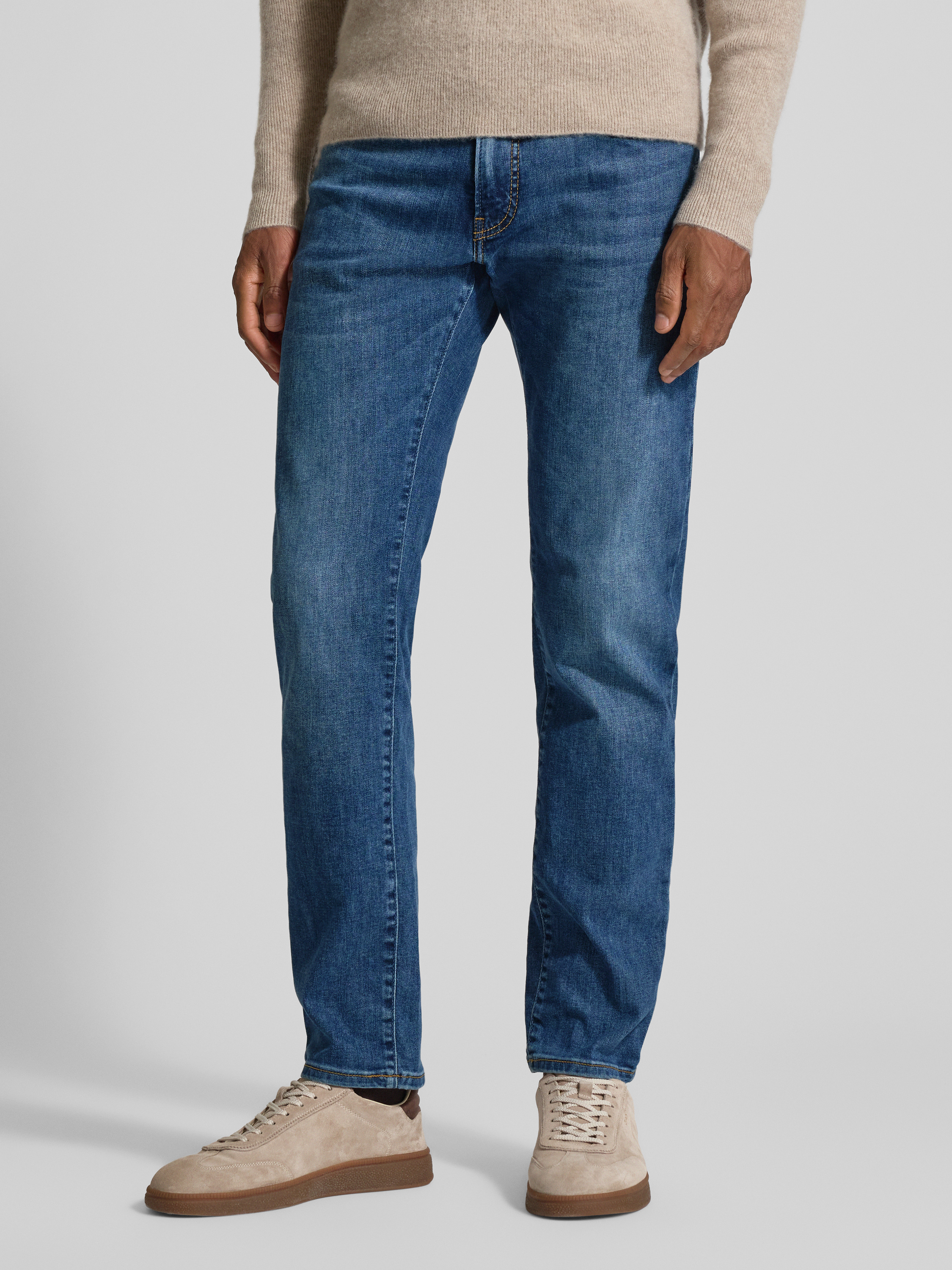 Jeans Pierre Cardin Noir Taille 40 - W32 L32 - Coupe Droite - Neuf Sans étiquettes