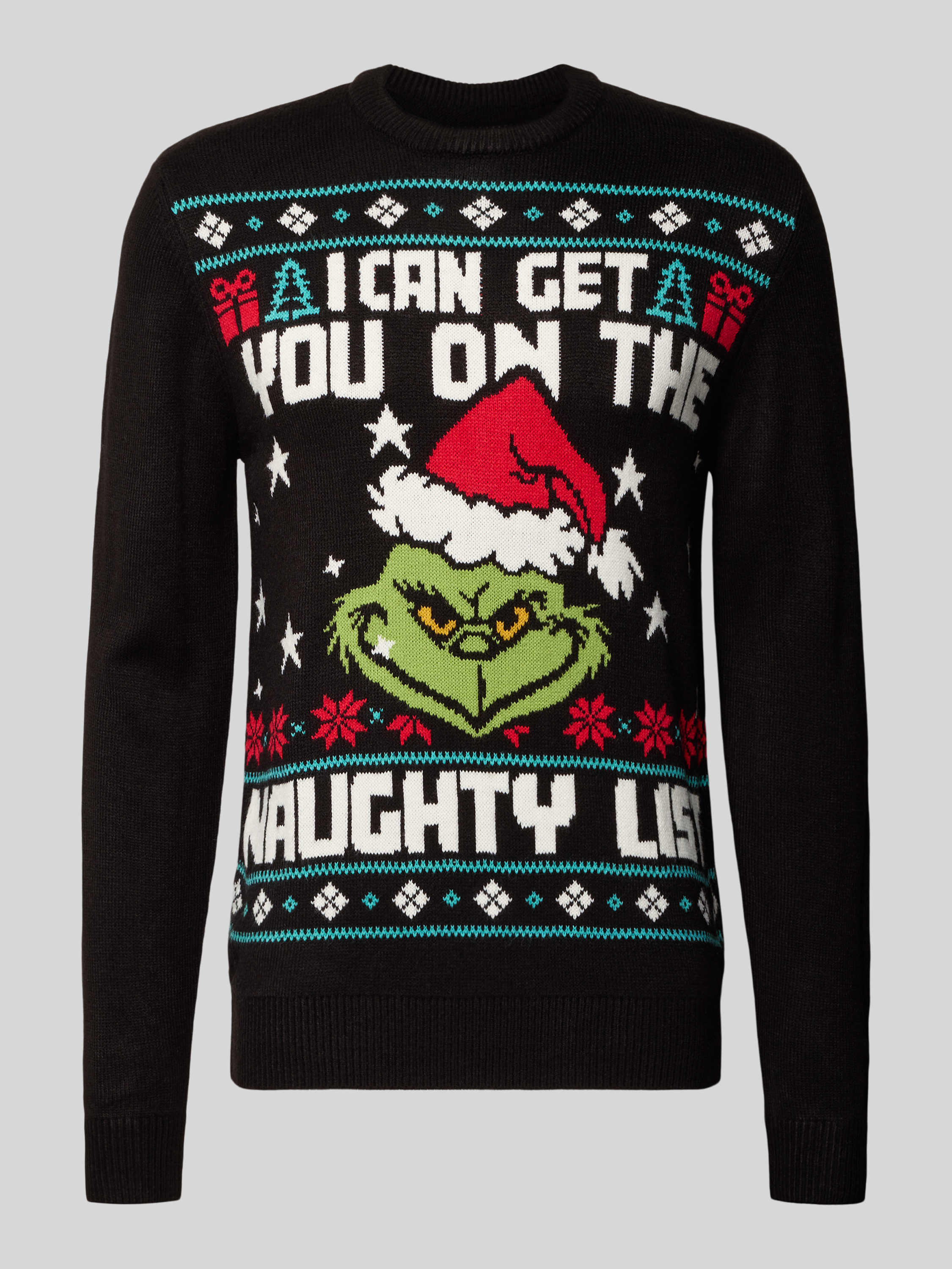 Montego Strickpullover mit gerippten Abschlüssen (black) online kaufen