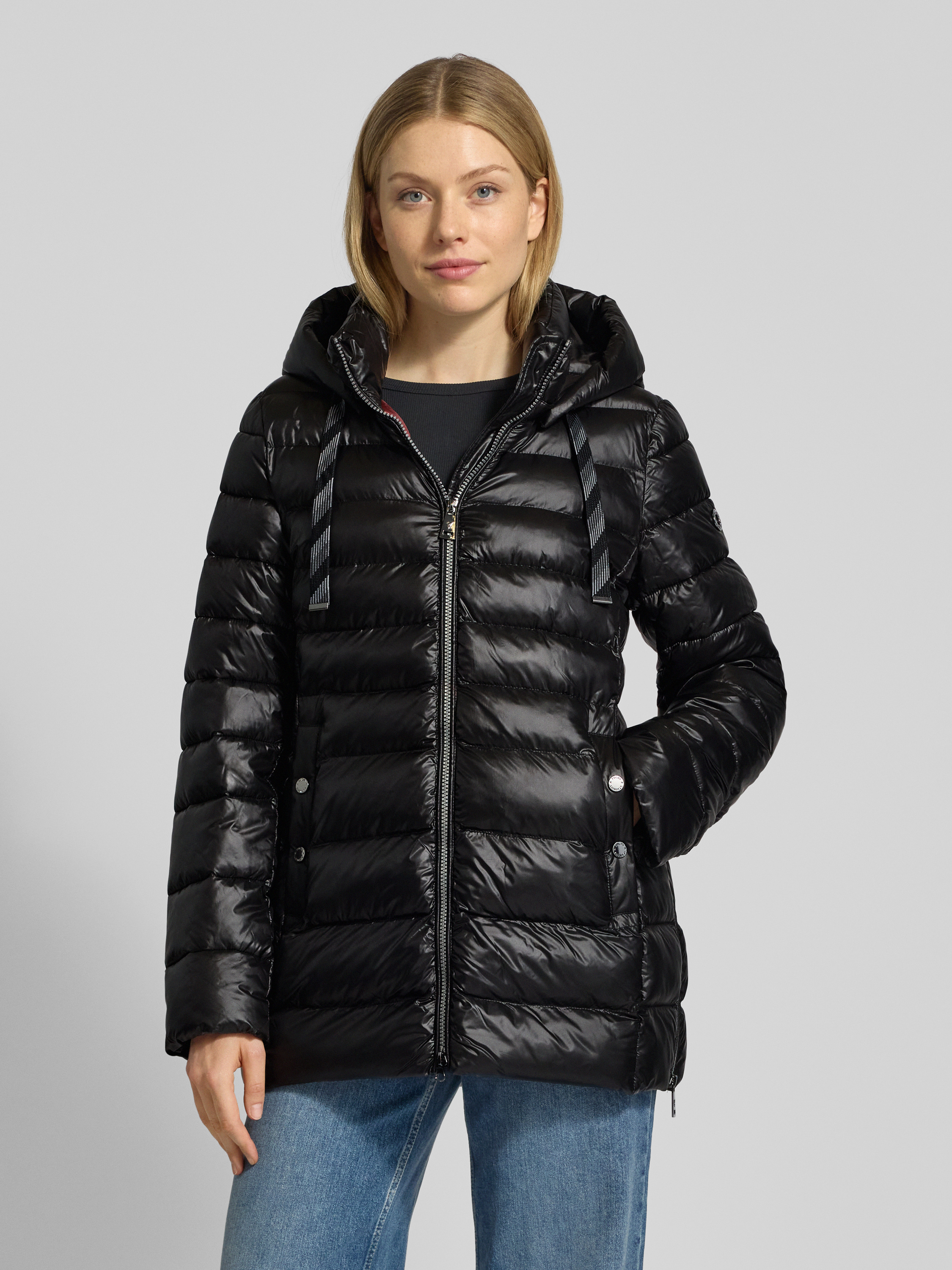 Fuchs Schmitt Regular Fit Steppjacke mit Zweiwege-Reißverschluss