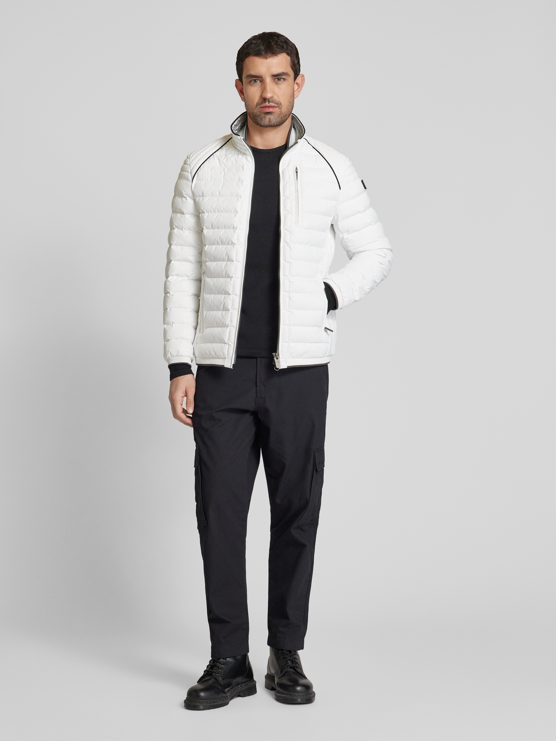 Wellensteyn Steppjacke mit Stehkragen Modell 'MOL' (weiss) online