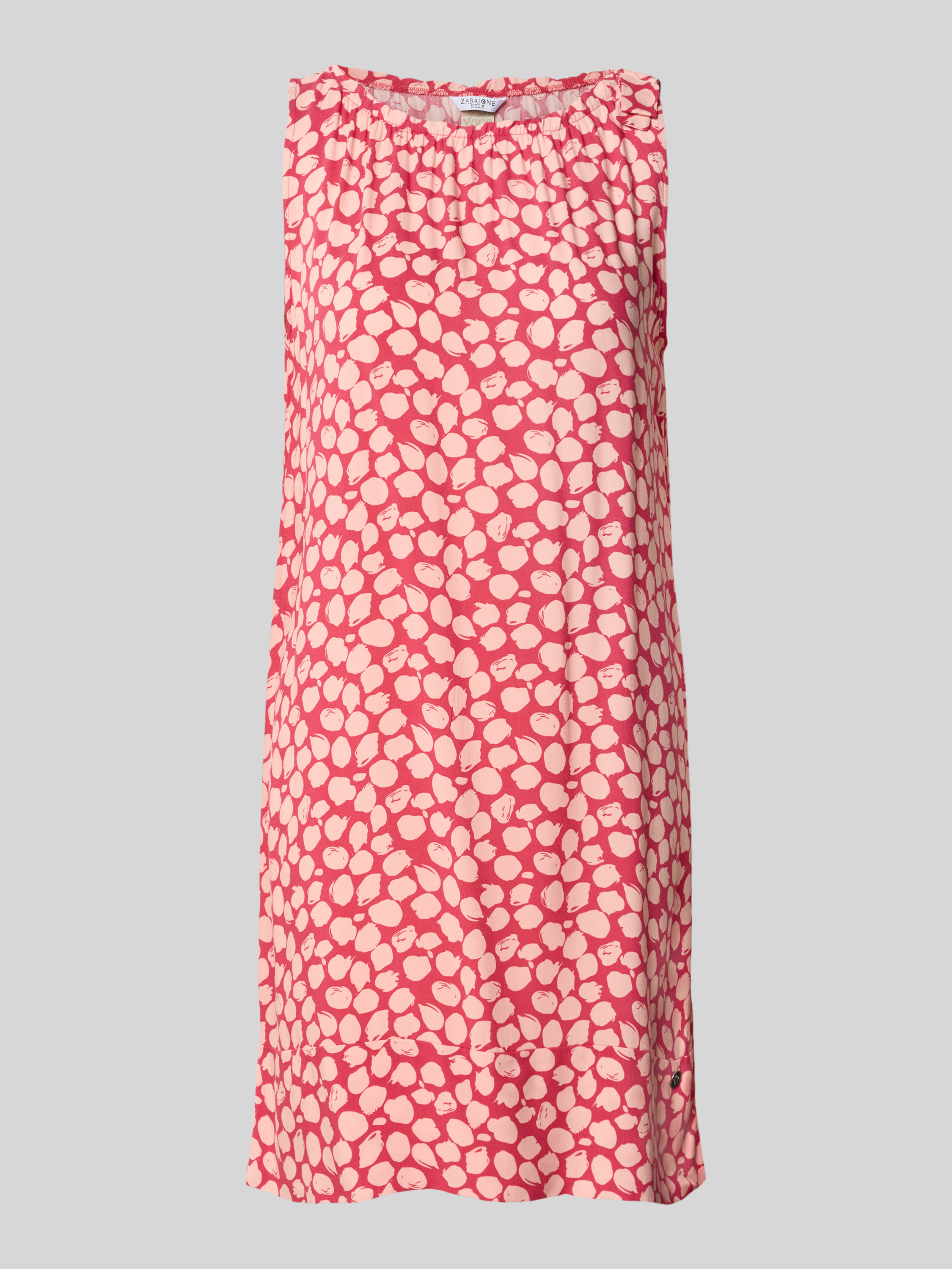 ZABAIONE Midikleid aus reiner Viskose (pink) online kaufen
