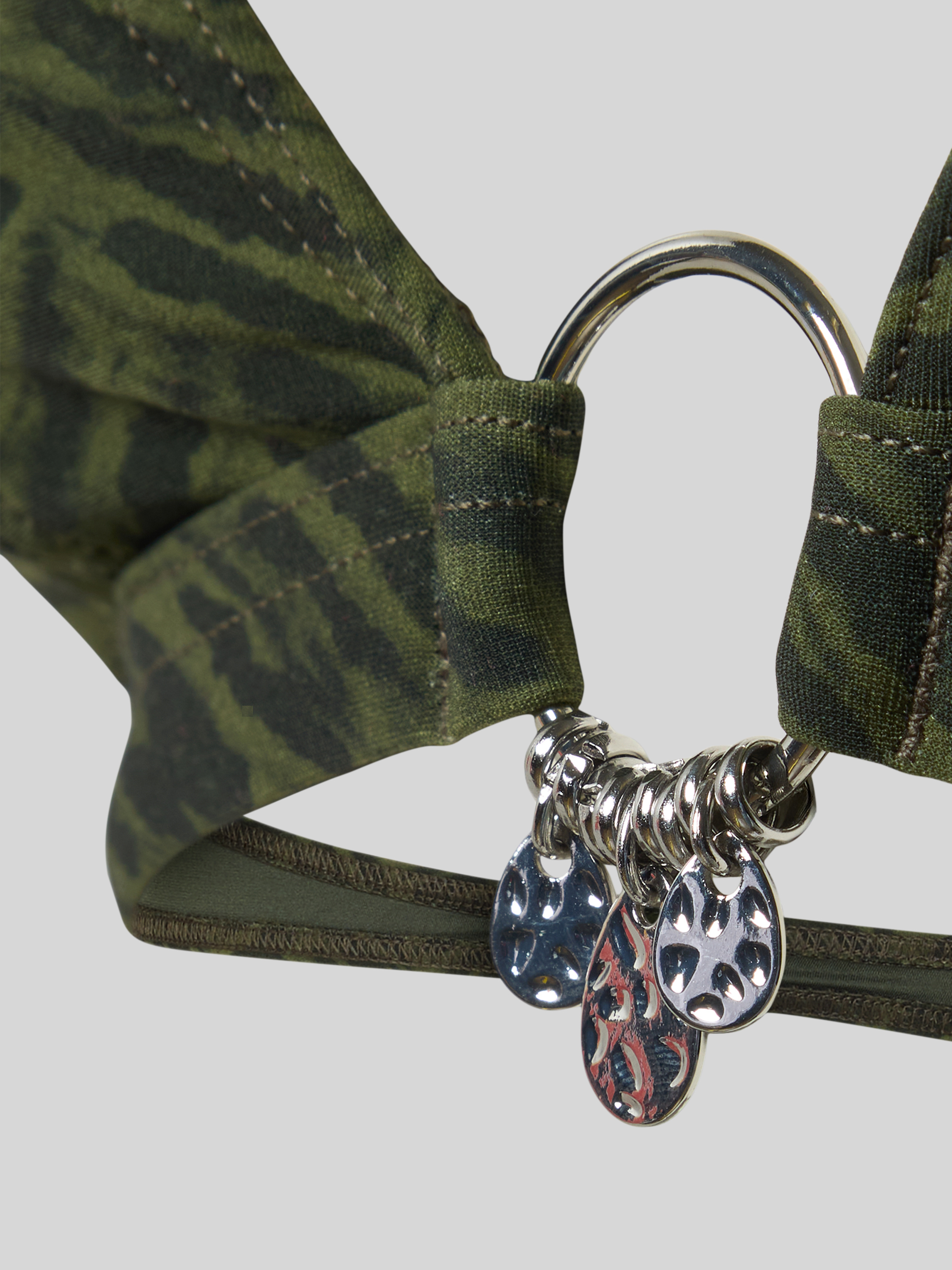 Banana Moon Bikini-Oberteil mit Charms Modell 'Lifo' (khaki) online kaufen