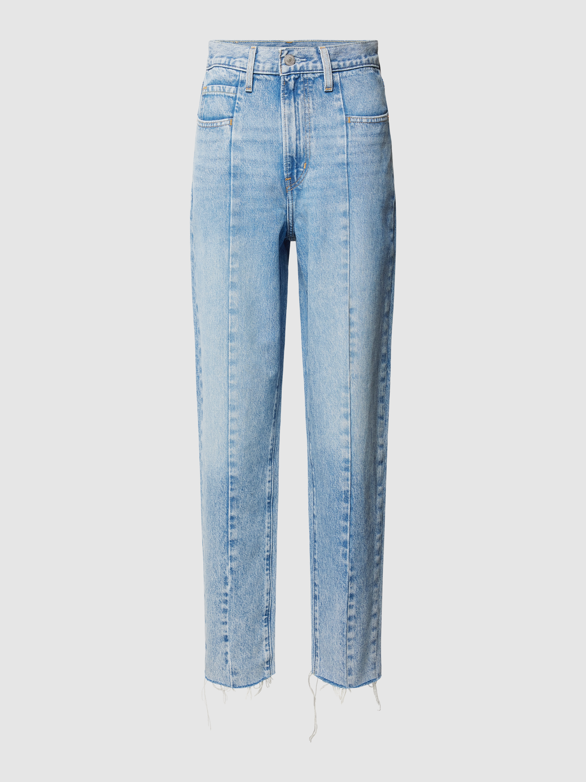 Kup online Levi's® Jeansy o kroju mom fit ze szwami
