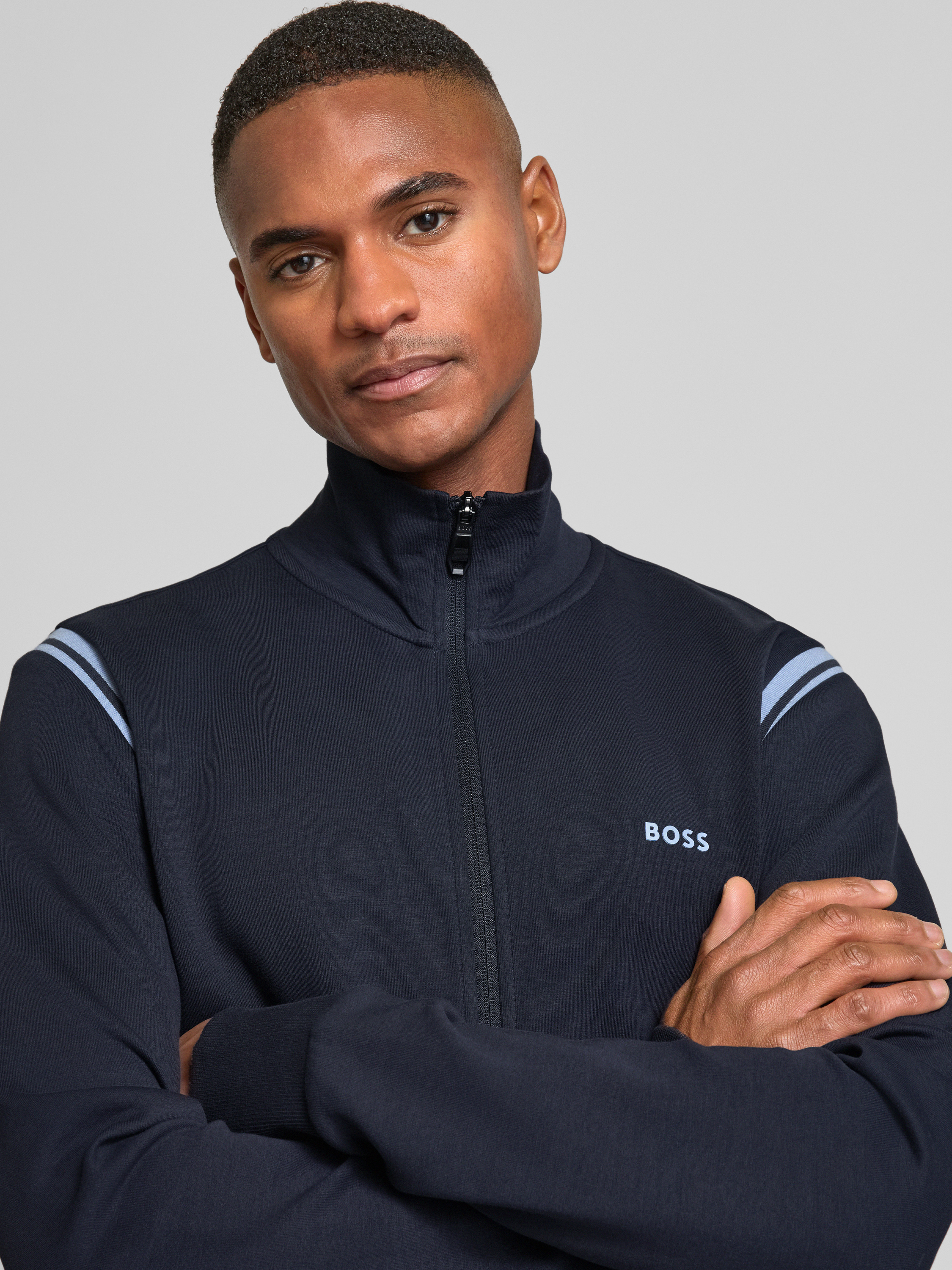 Generisch Men's Tracksuit Black Male Slim Fit Business Wedding Party Generisch Men's Tracksuit Black Male Slim Fit Business Wedding Party