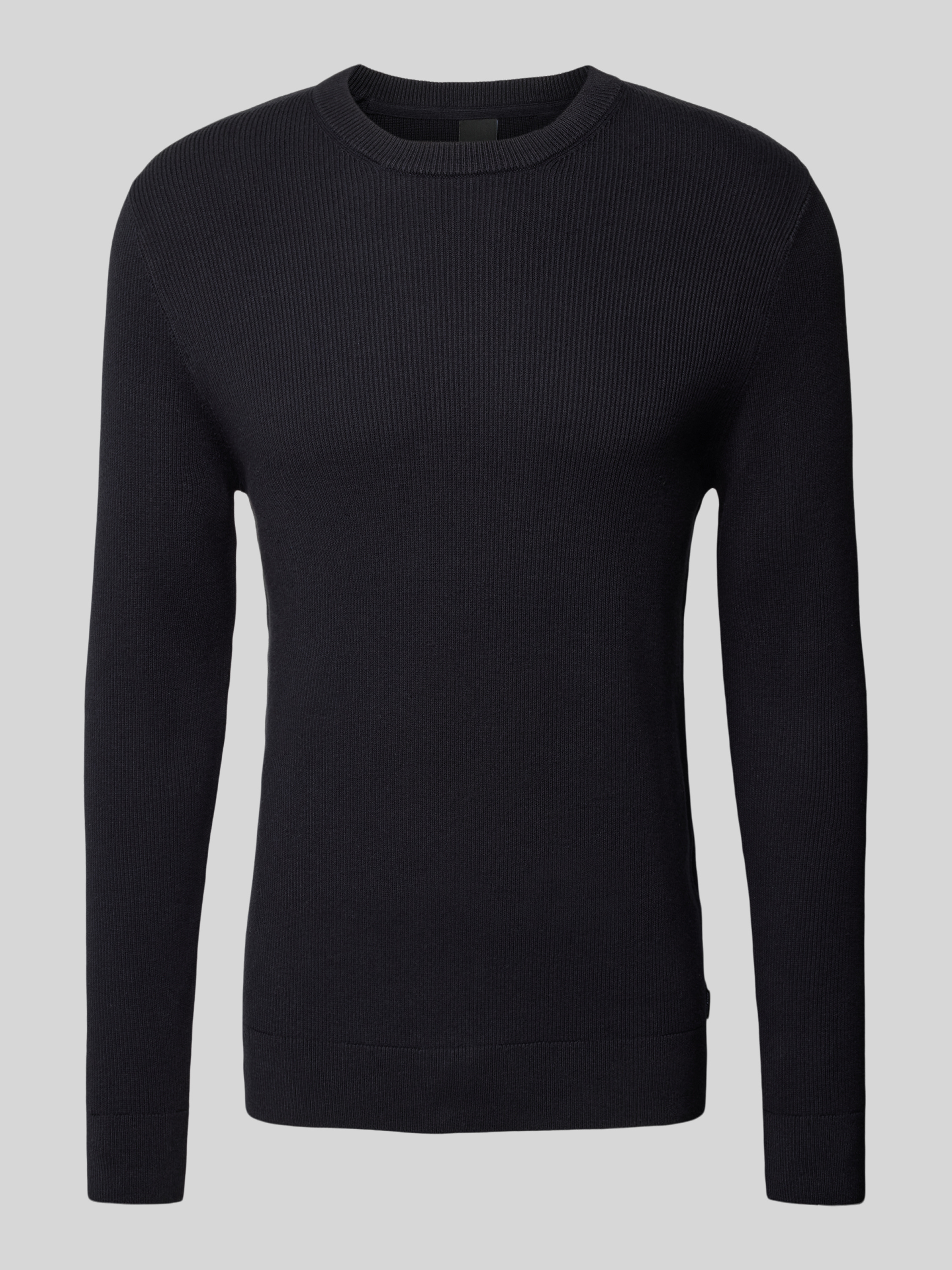 Only & Sons Gebreide met col, model 'WYLER' in zwart online kopen | P&C
