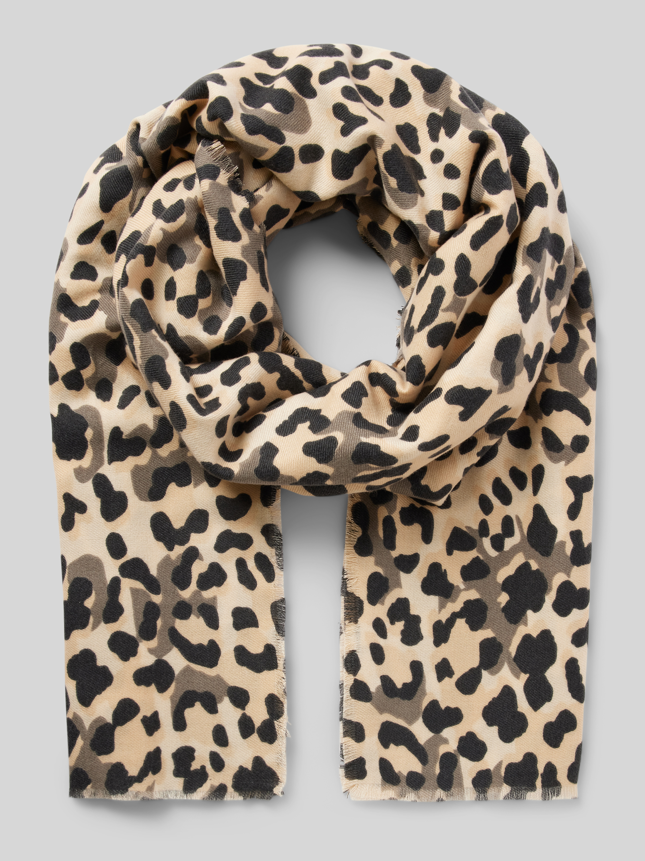 RED LABEL Schal mit Leo-Print (beige) online kaufen