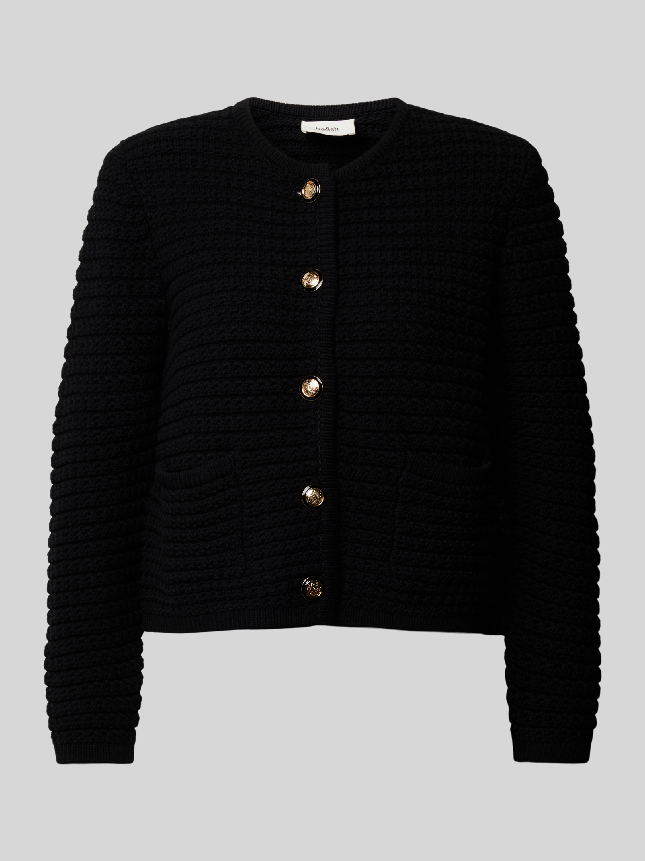 Bash Strickcardigan mit Grobstrick Modell 'MARC' (offwhite) online